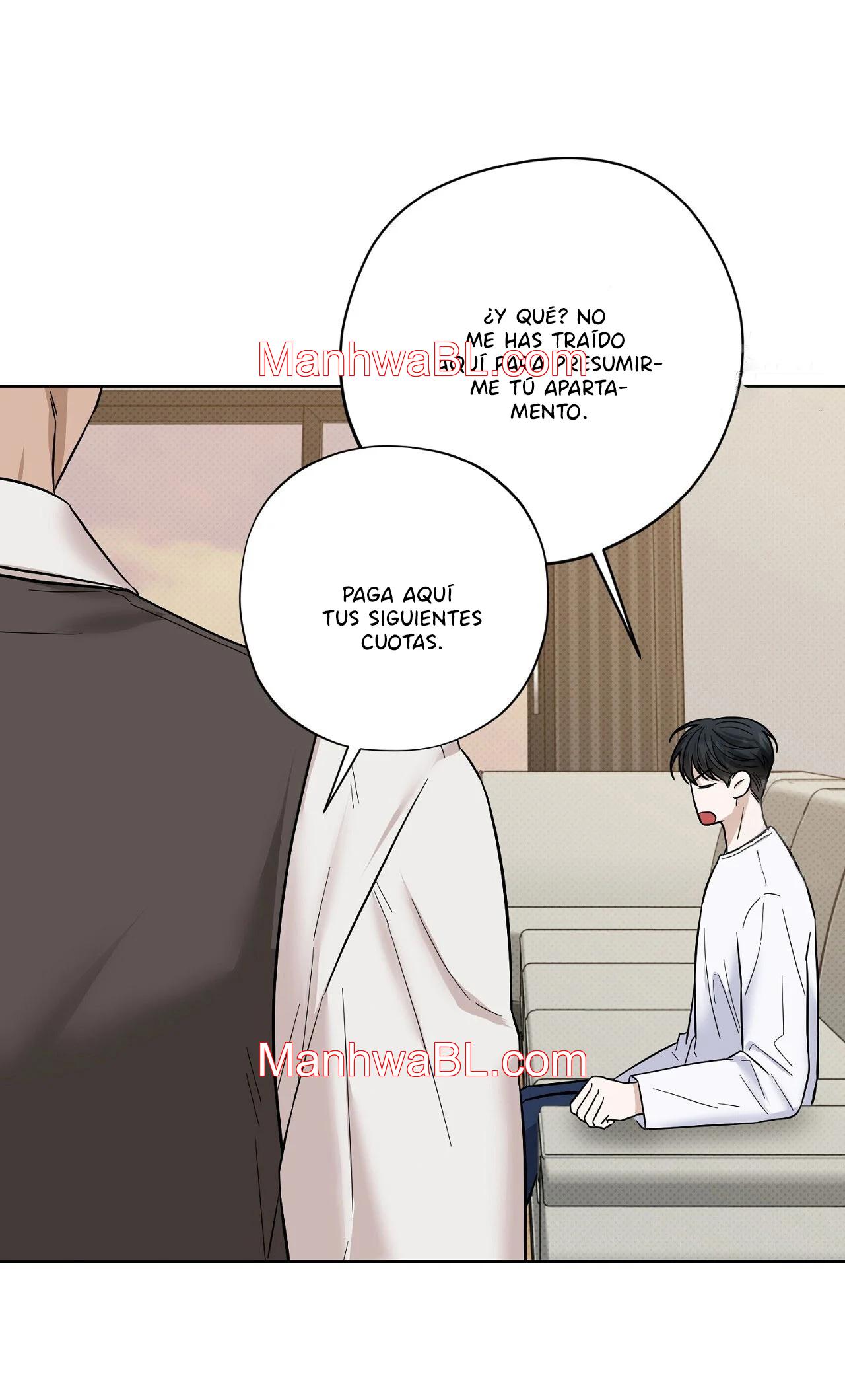 Hay Que Ponernos Al Día - Capítulo 25.2 manhwa