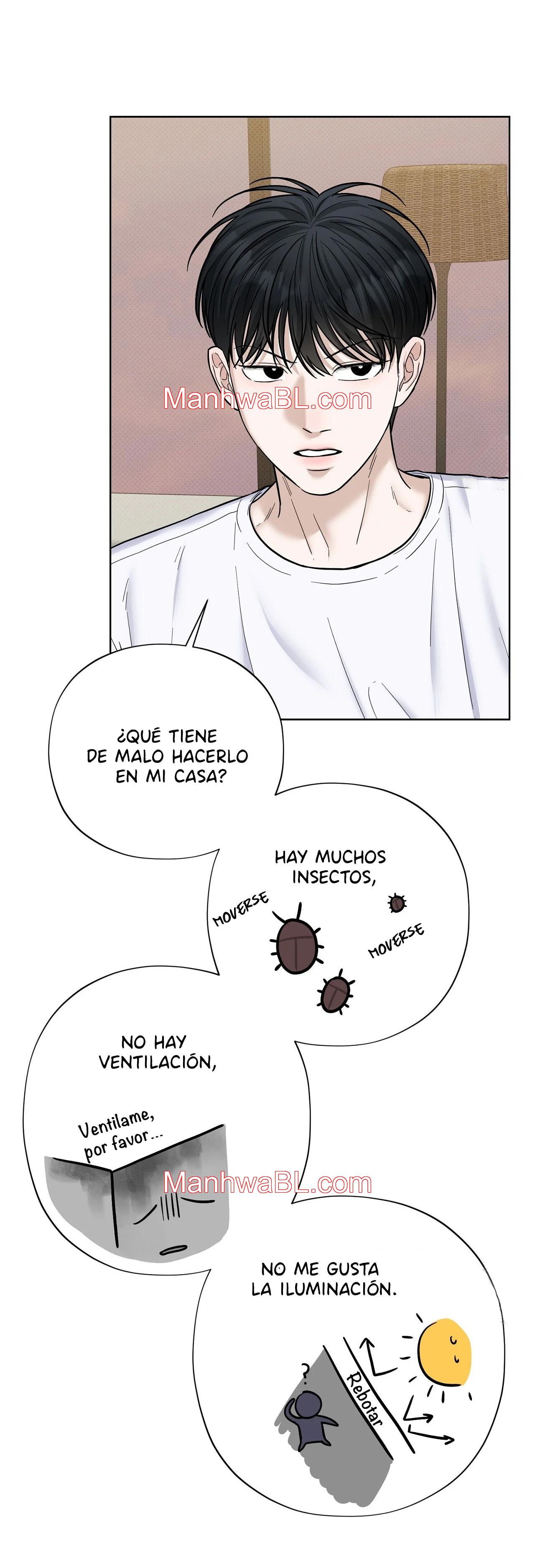 Hay Que Ponernos Al Día - Capítulo 25.2 manhwa