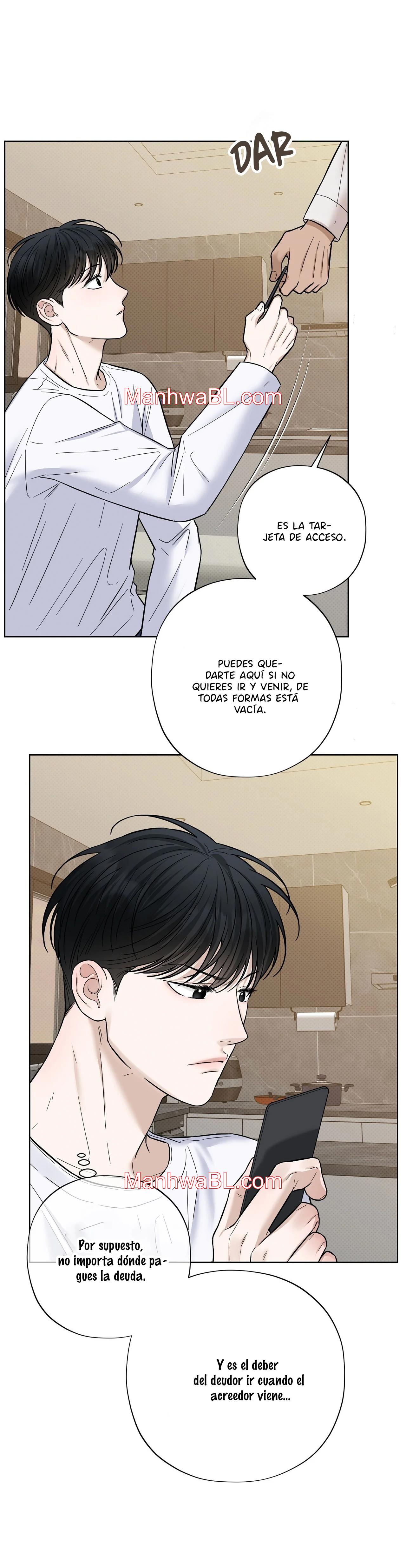 Hay Que Ponernos Al Día - Capítulo 25.2 manhwa