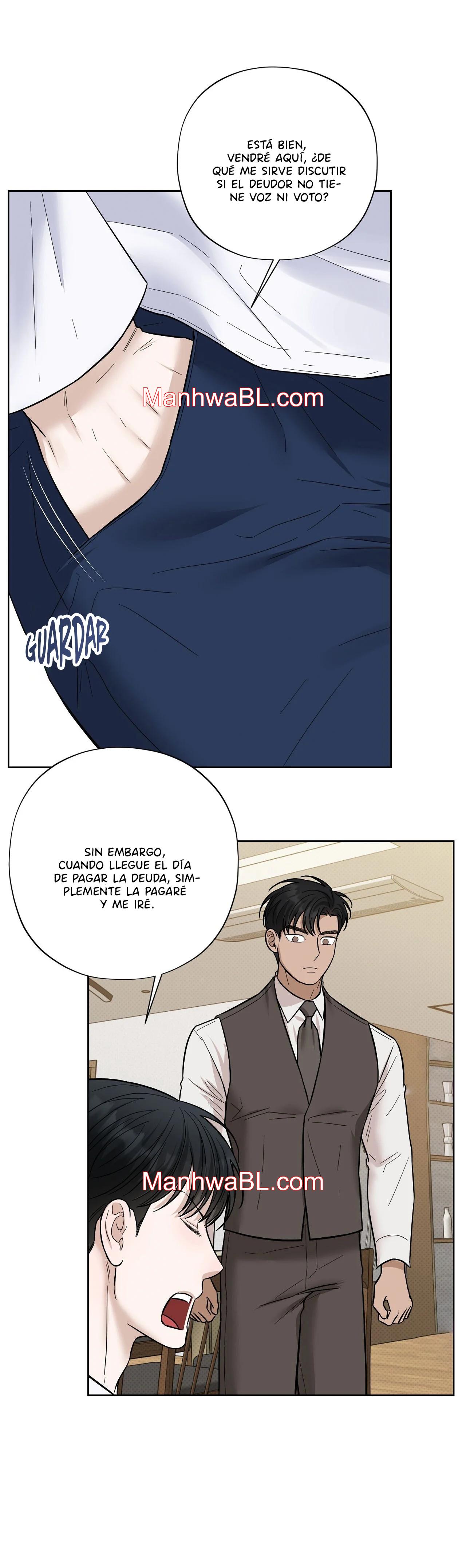 Hay Que Ponernos Al Día - Capítulo 25.2 manhwa