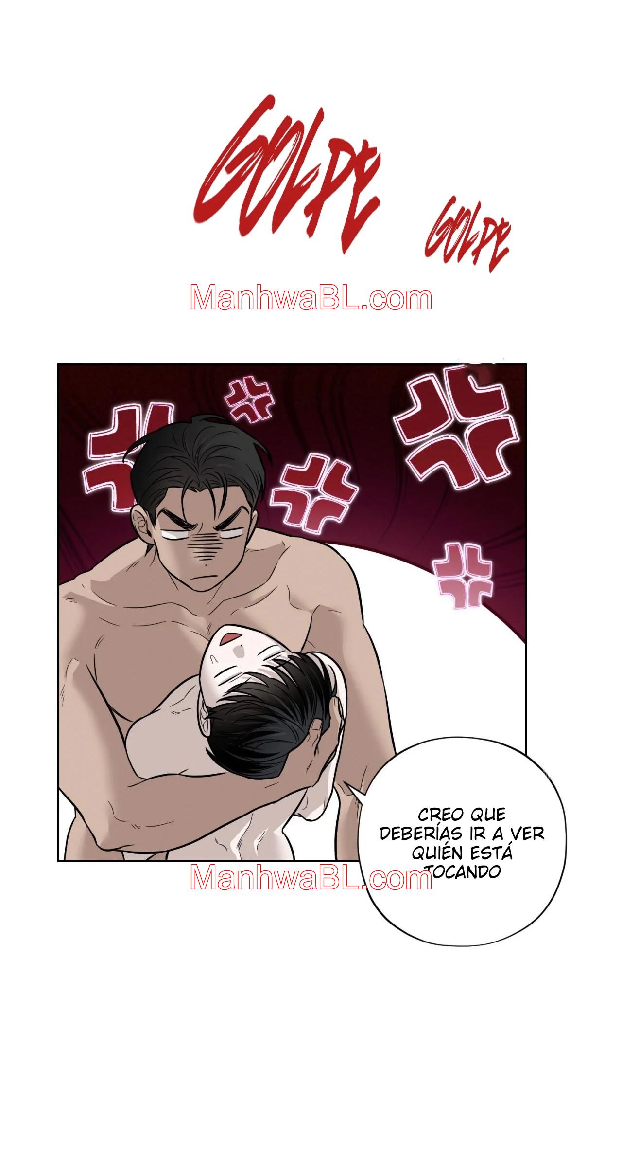 Hay Que Ponernos Al Día - Capítulo 8.3 manhwa