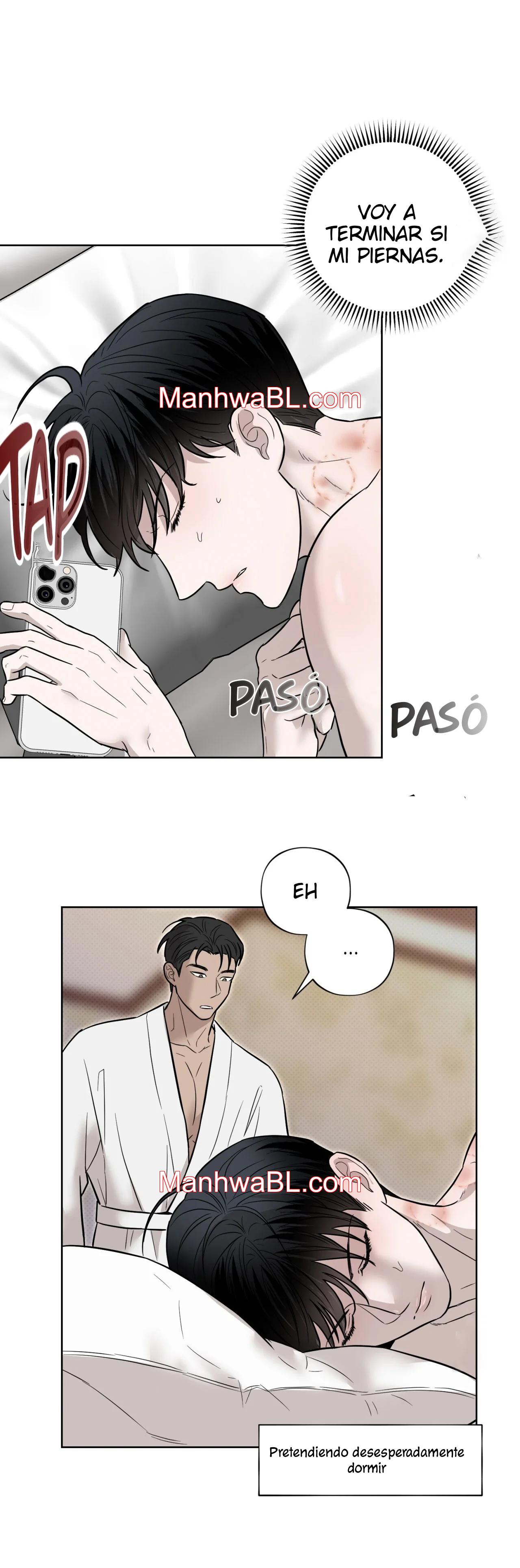 Hay Que Ponernos Al Día - Capítulo 8.3 manhwa
