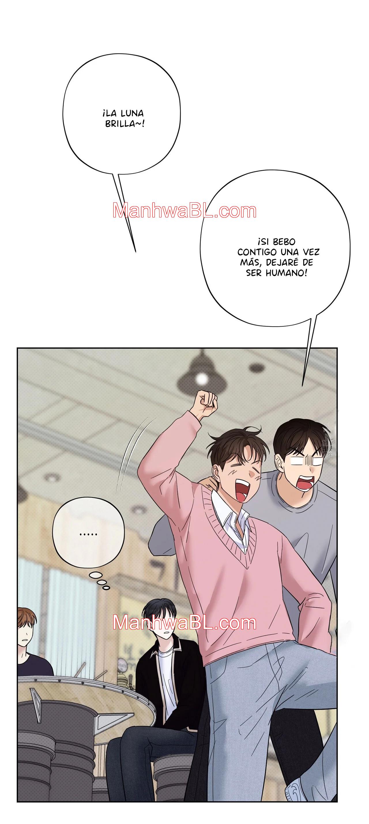 Hay Que Ponernos Al Día - Capítulo 16.2 manhwa