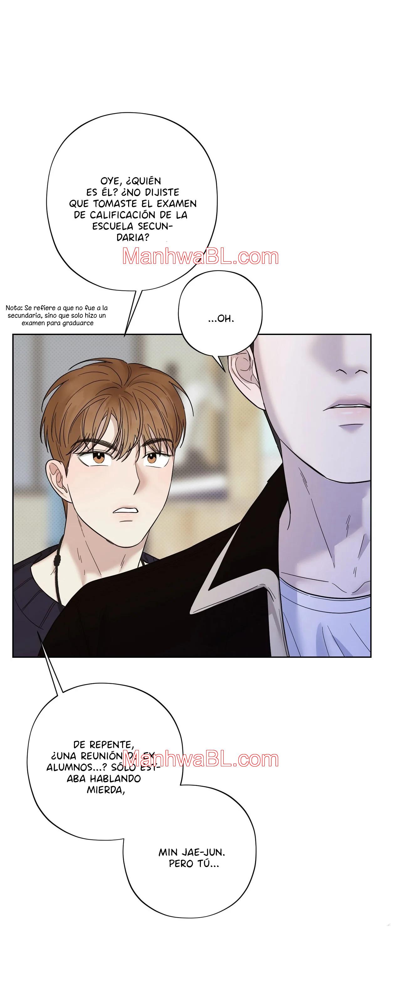 Hay Que Ponernos Al Día - Capítulo 16.2 manhwa