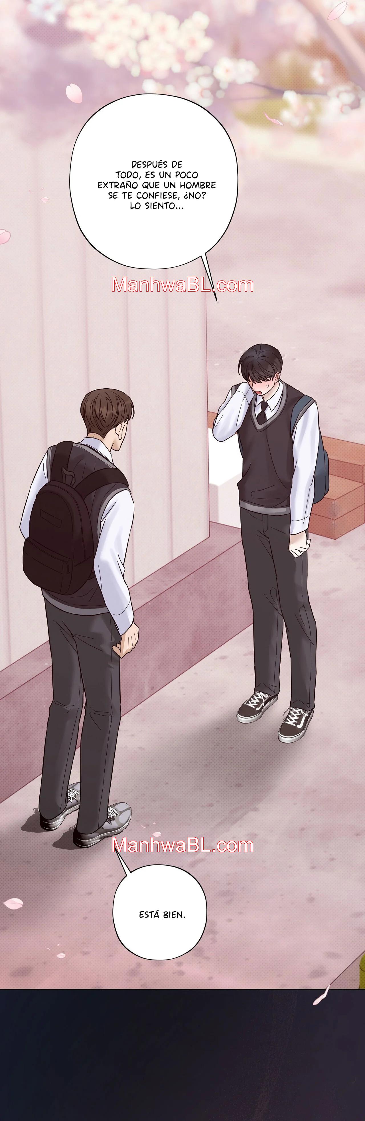 Hay Que Ponernos Al Día - Capítulo 16.2 manhwa