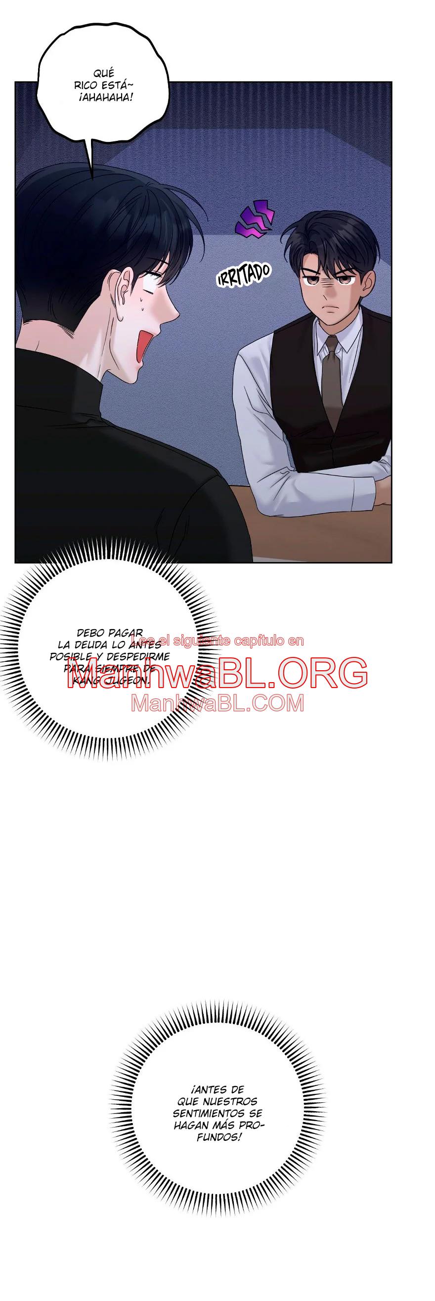 Hay Que Ponernos Al Día - Capítulo 42 manhwa