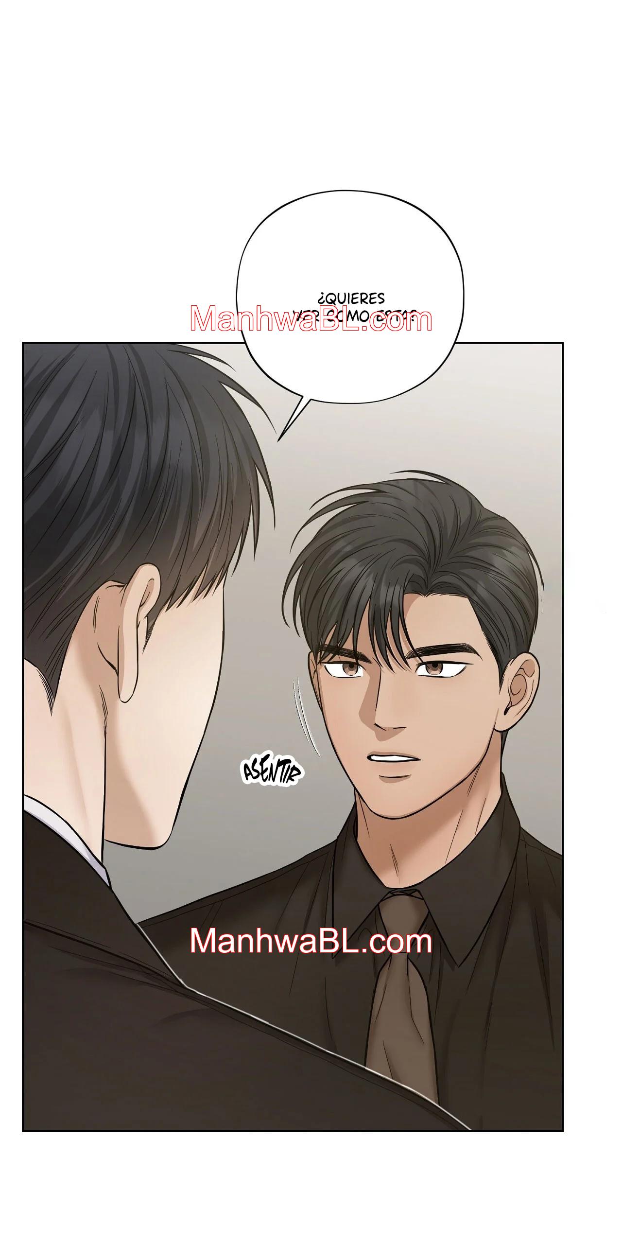 Hay Que Ponernos Al Día - Capítulo 30.3 manhwa
