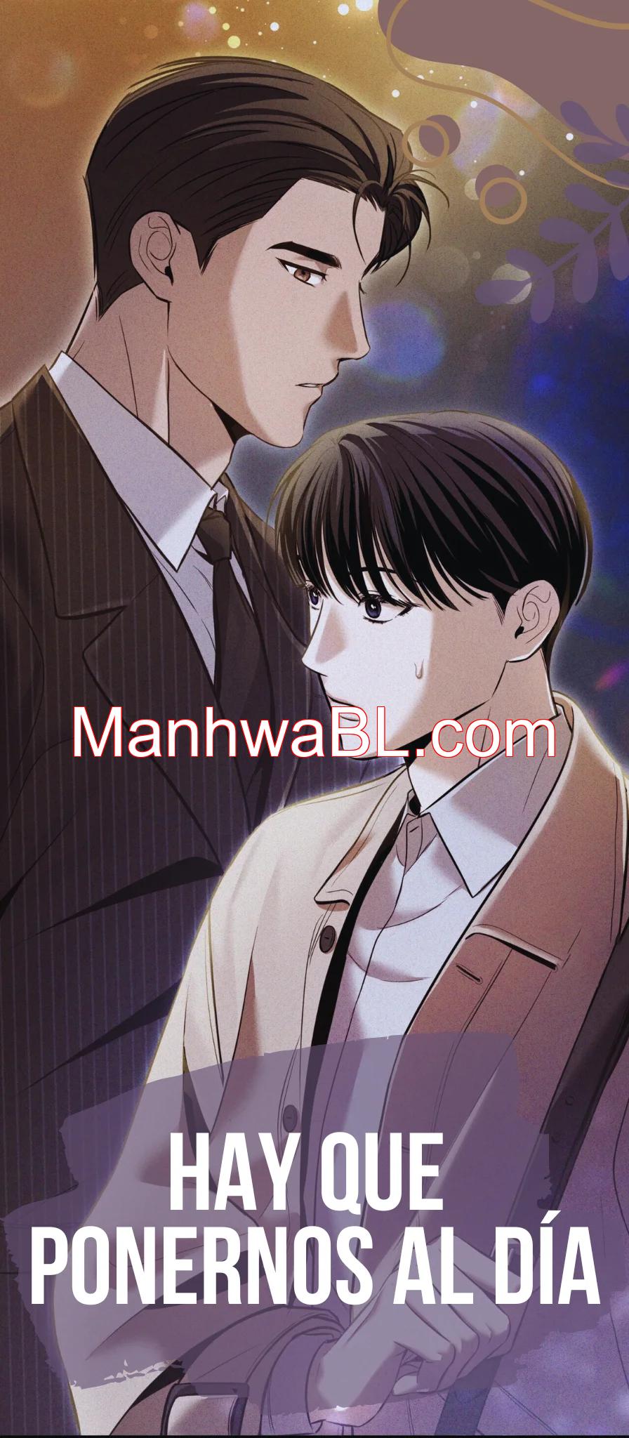 Hay Que Ponernos Al Día - Capítulo 38 manhwa