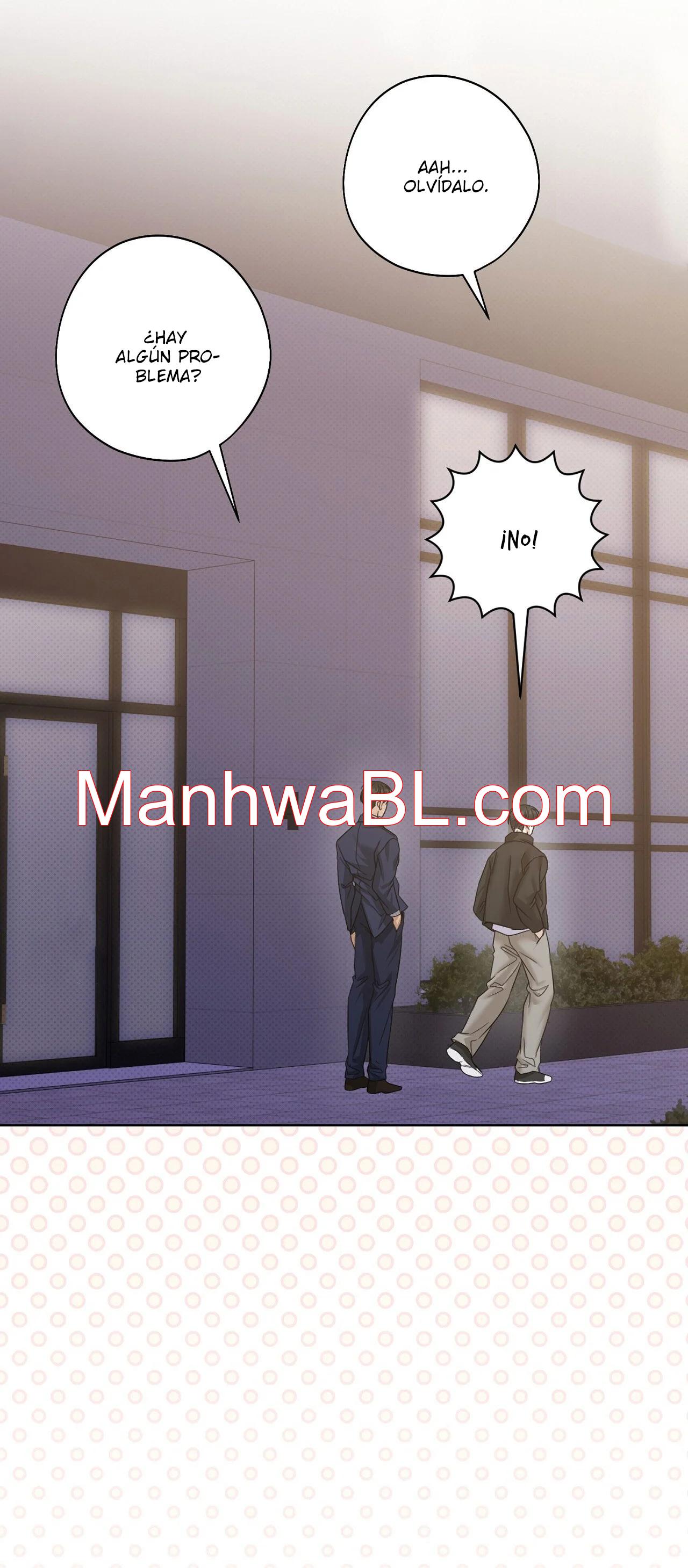 Hay Que Ponernos Al Día - Capítulo 38 manhwa