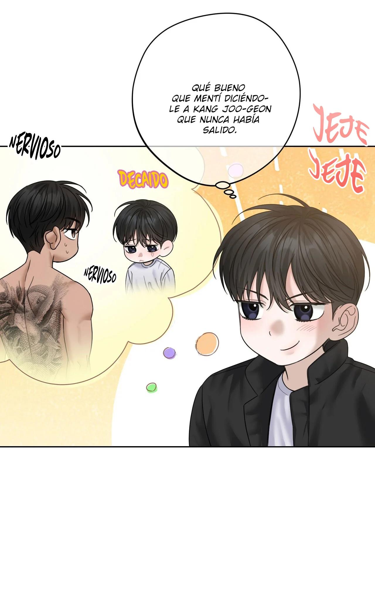 Hay Que Ponernos Al Día - Capítulo 38 manhwa