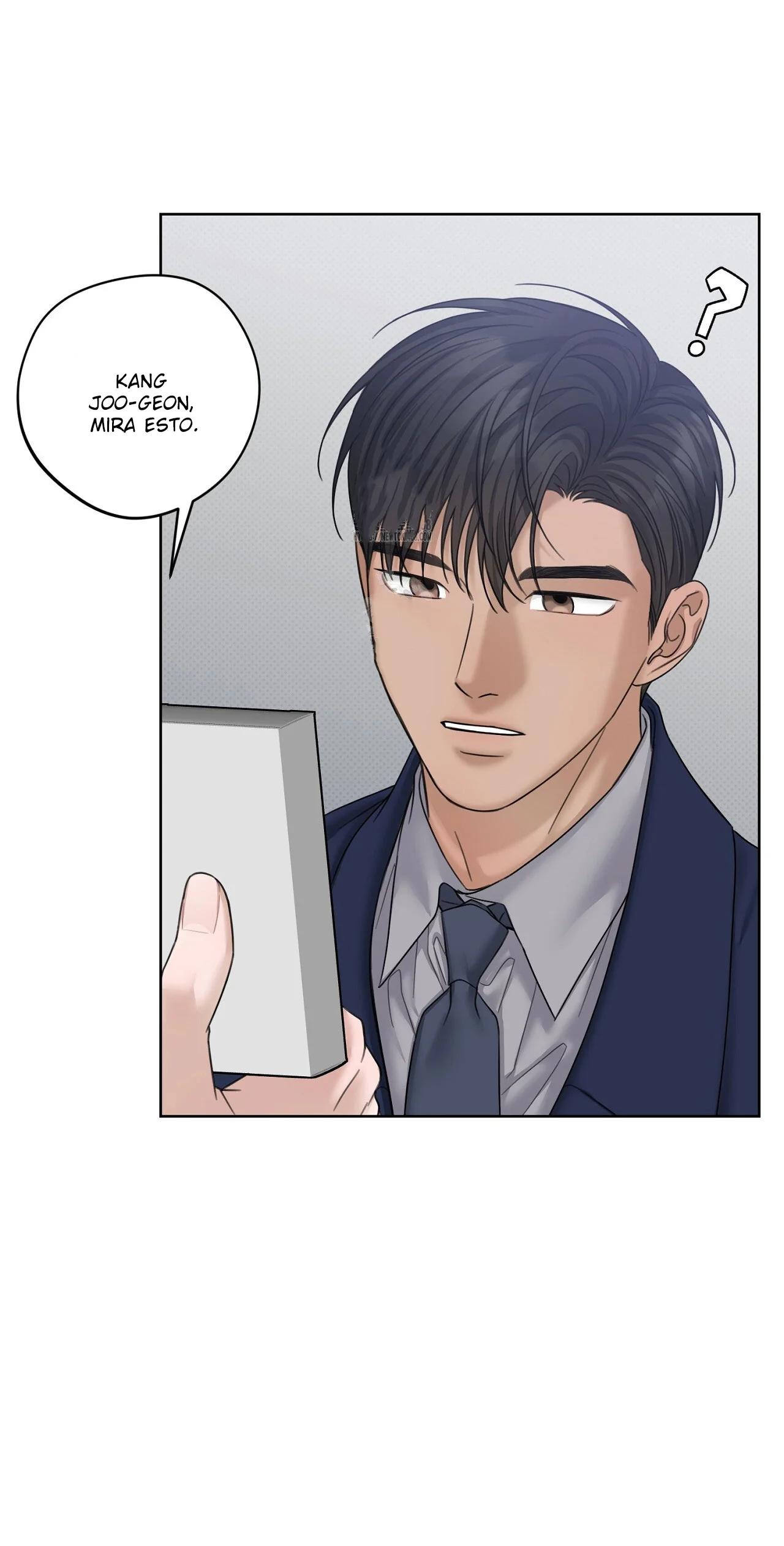 Hay Que Ponernos Al Día - Capítulo 38 manhwa