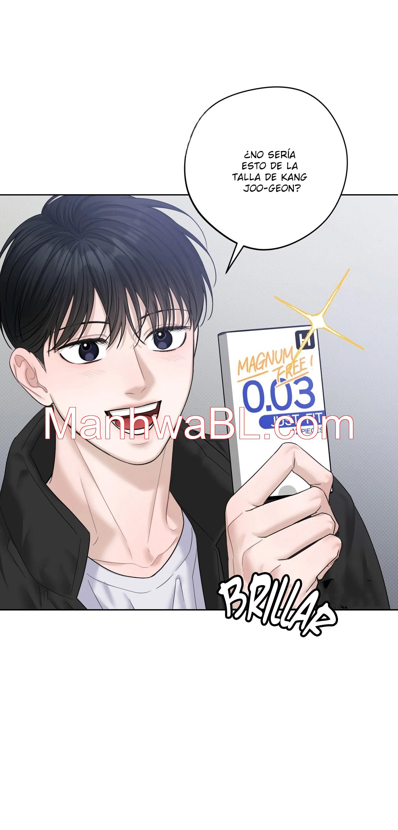 Hay Que Ponernos Al Día - Capítulo 38 manhwa