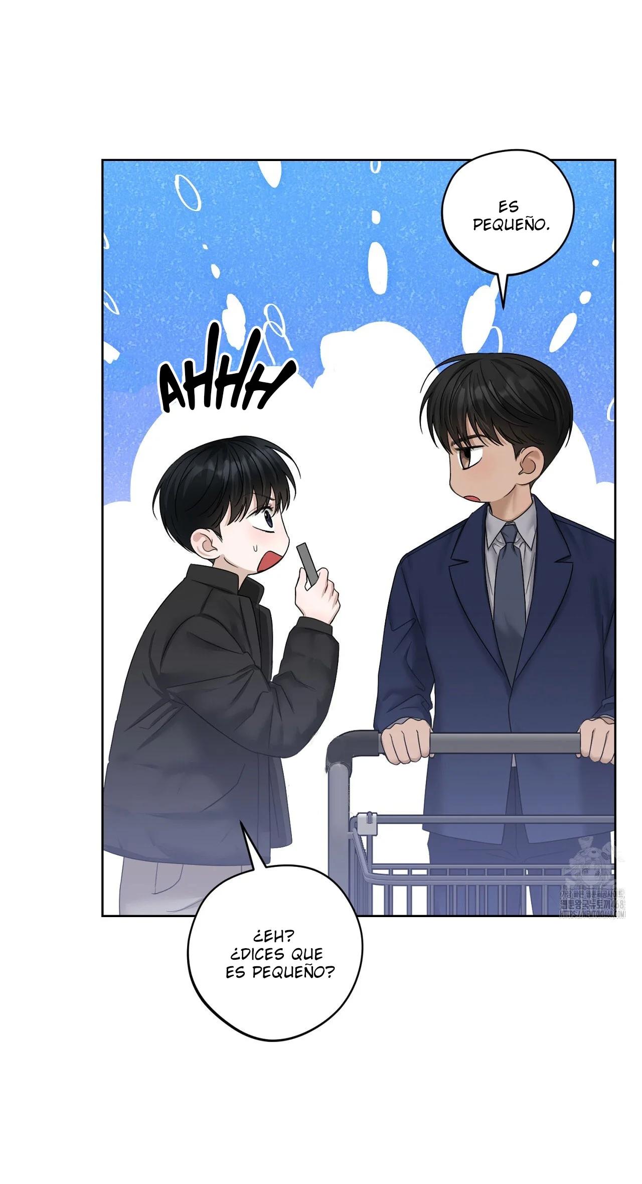 Hay Que Ponernos Al Día - Capítulo 38 manhwa