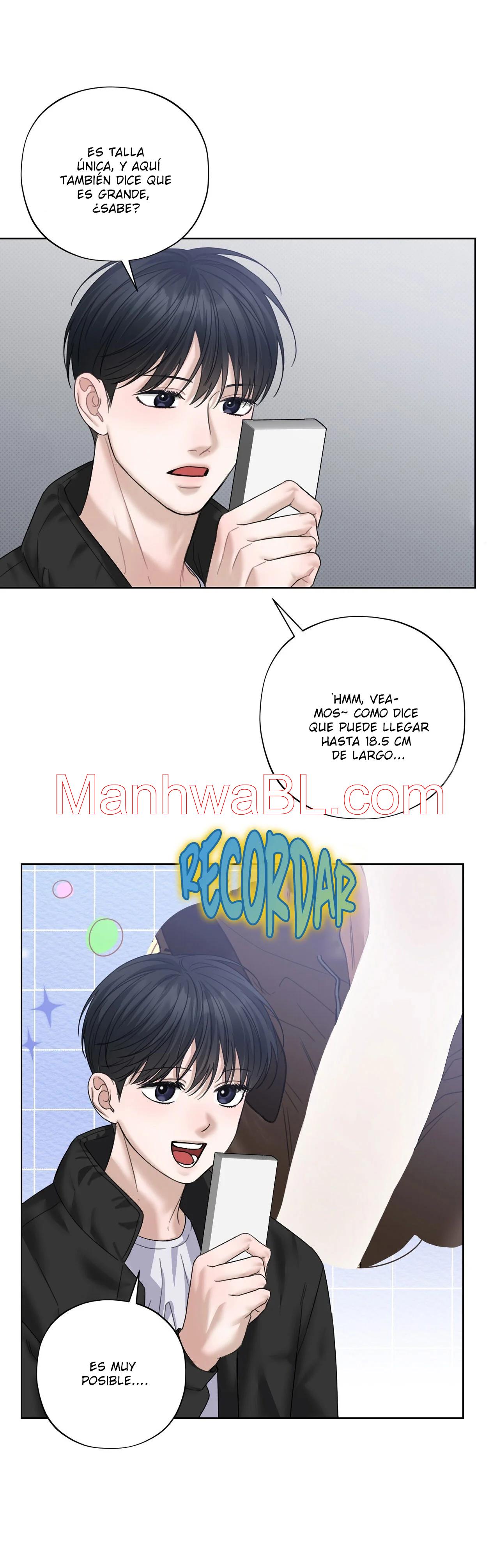 Hay Que Ponernos Al Día - Capítulo 38 manhwa