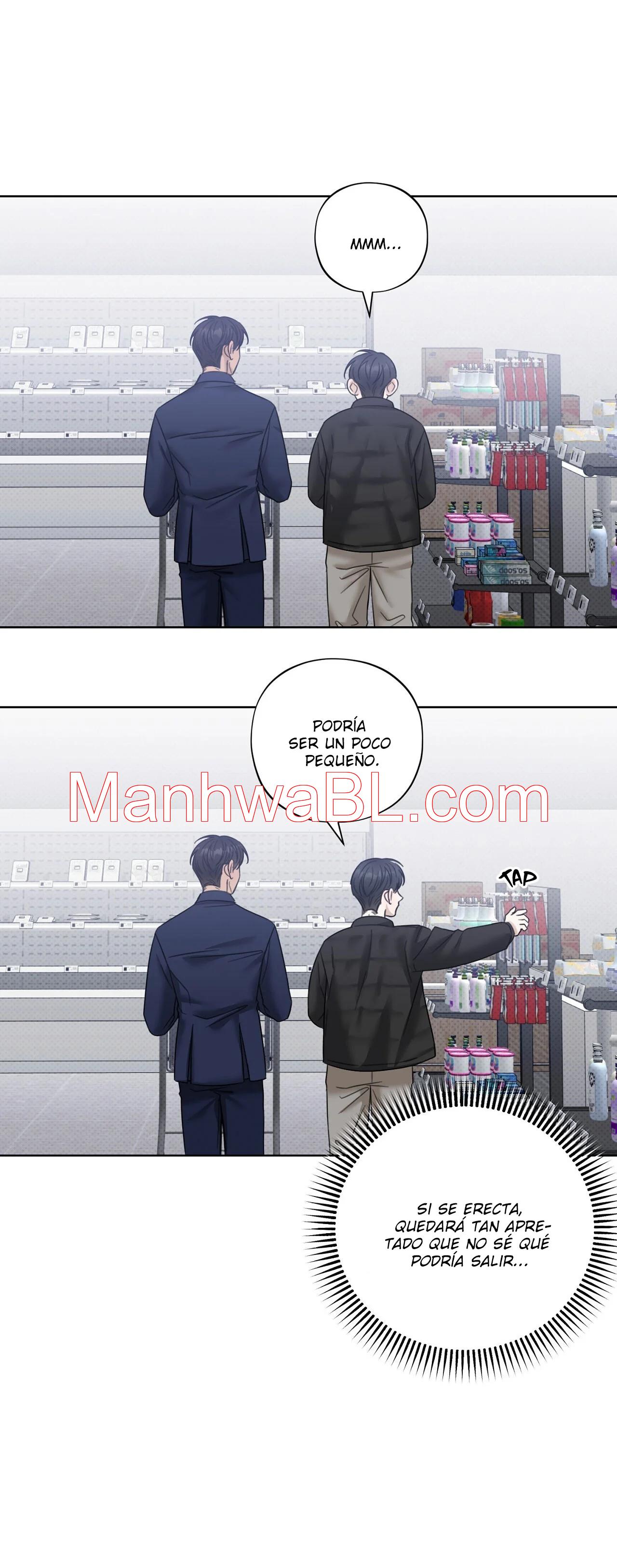 Hay Que Ponernos Al Día - Capítulo 38 manhwa