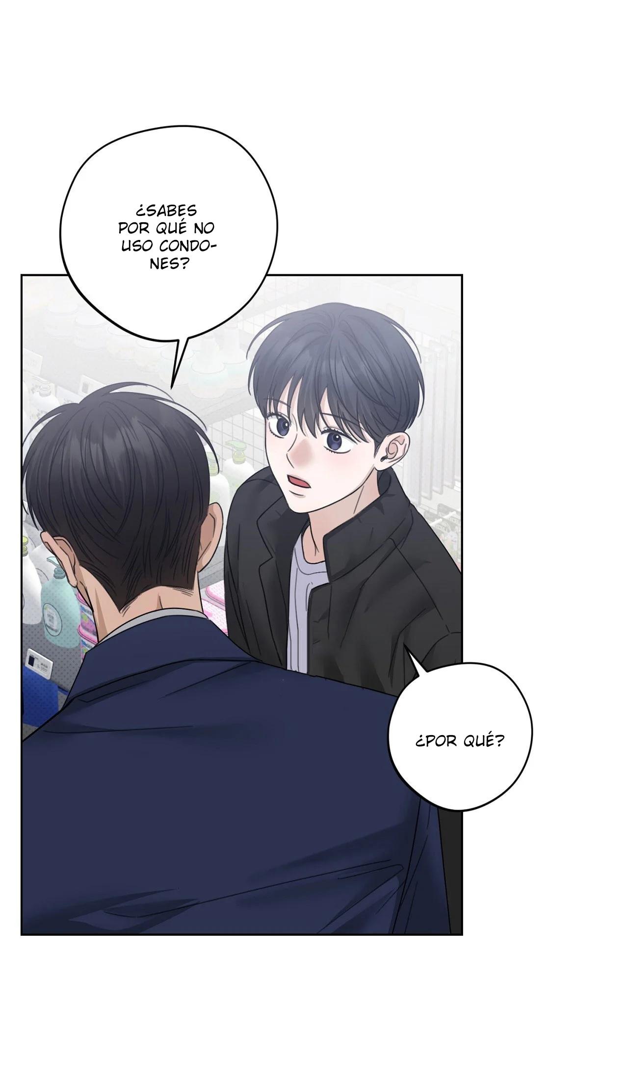 Hay Que Ponernos Al Día - Capítulo 38 manhwa