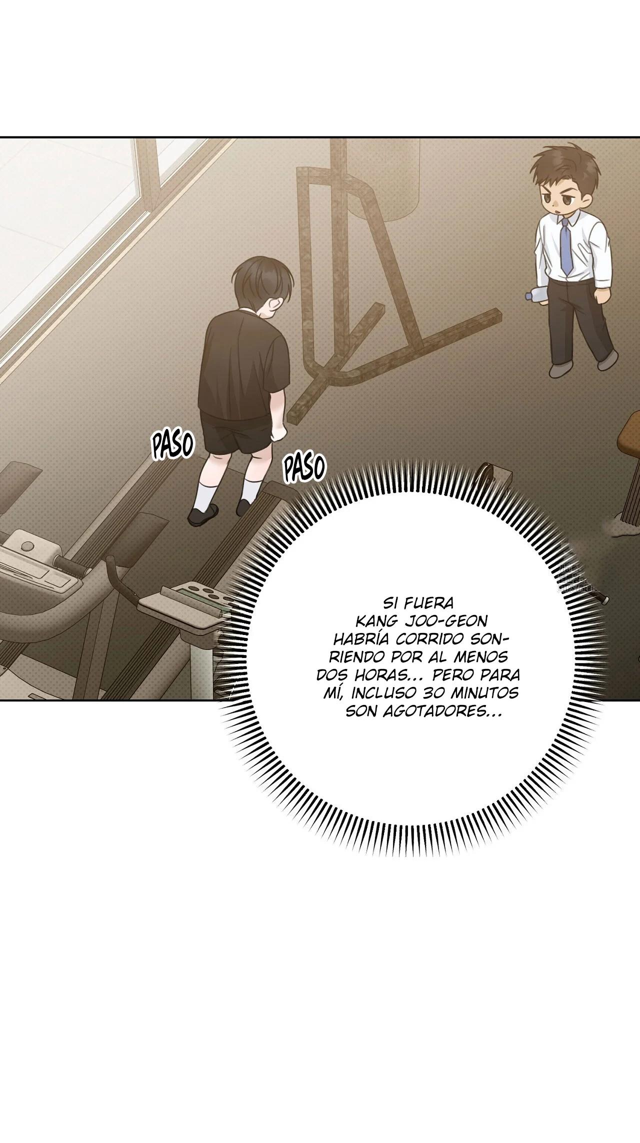 Hay Que Ponernos Al Día - Capítulo 38 manhwa