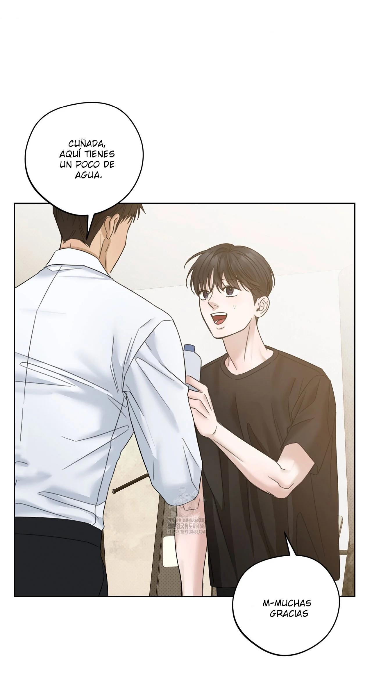 Hay Que Ponernos Al Día - Capítulo 38 manhwa