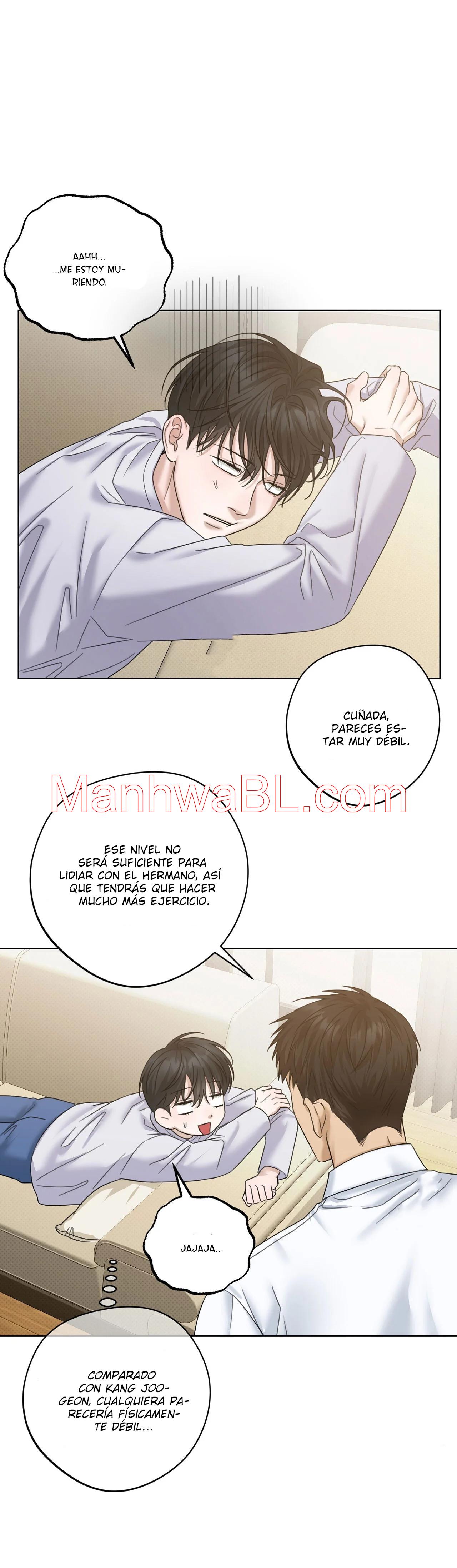 Hay Que Ponernos Al Día - Capítulo 38 manhwa