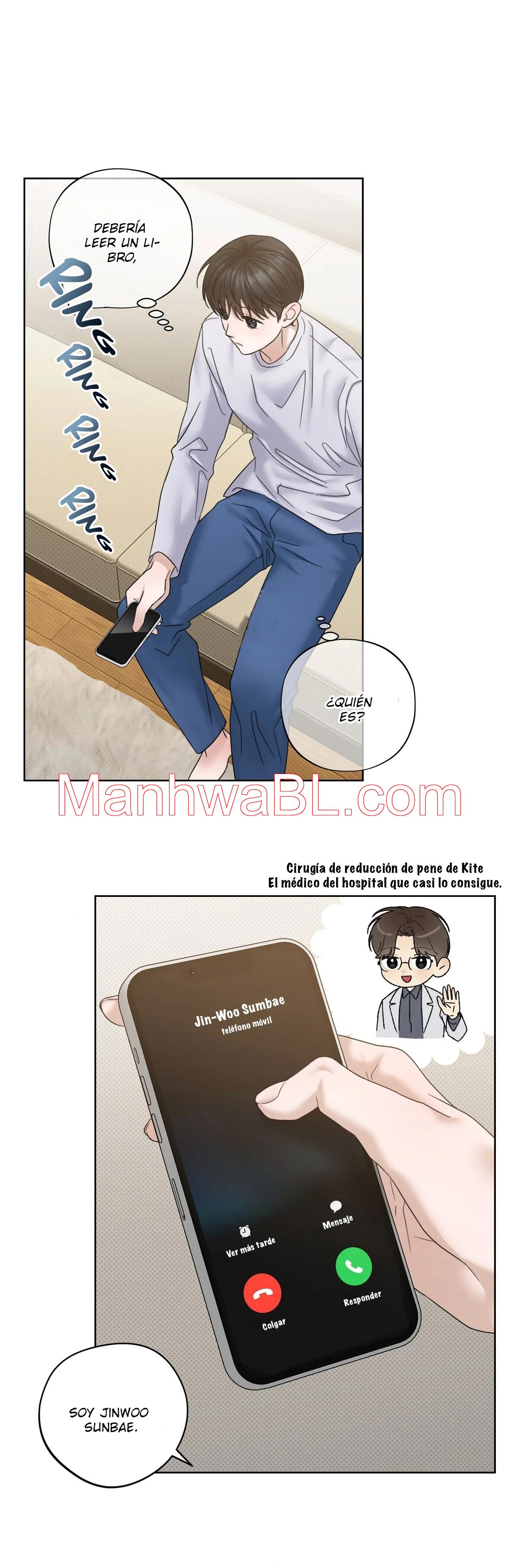 Hay Que Ponernos Al Día - Capítulo 38 manhwa