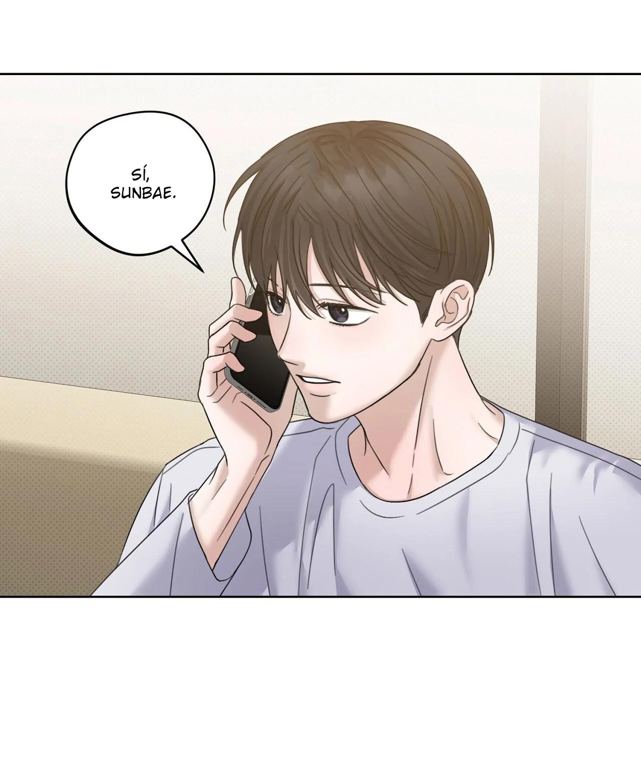 Hay Que Ponernos Al Día - Capítulo 38 manhwa