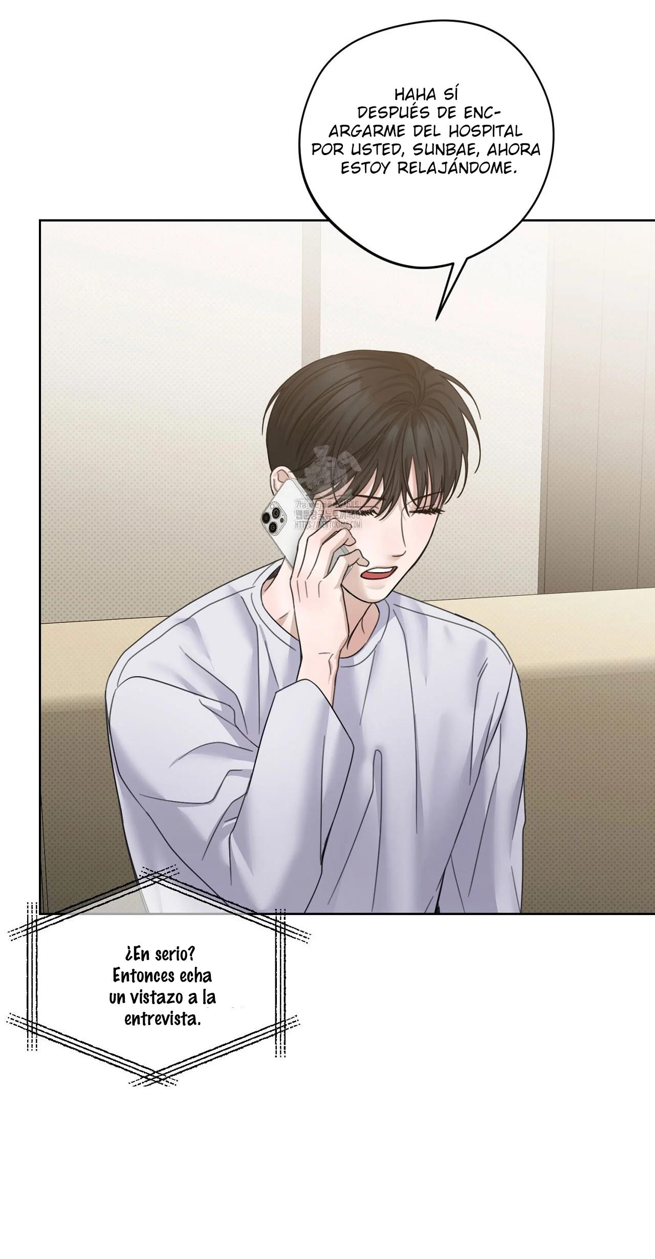Hay Que Ponernos Al Día - Capítulo 38 manhwa