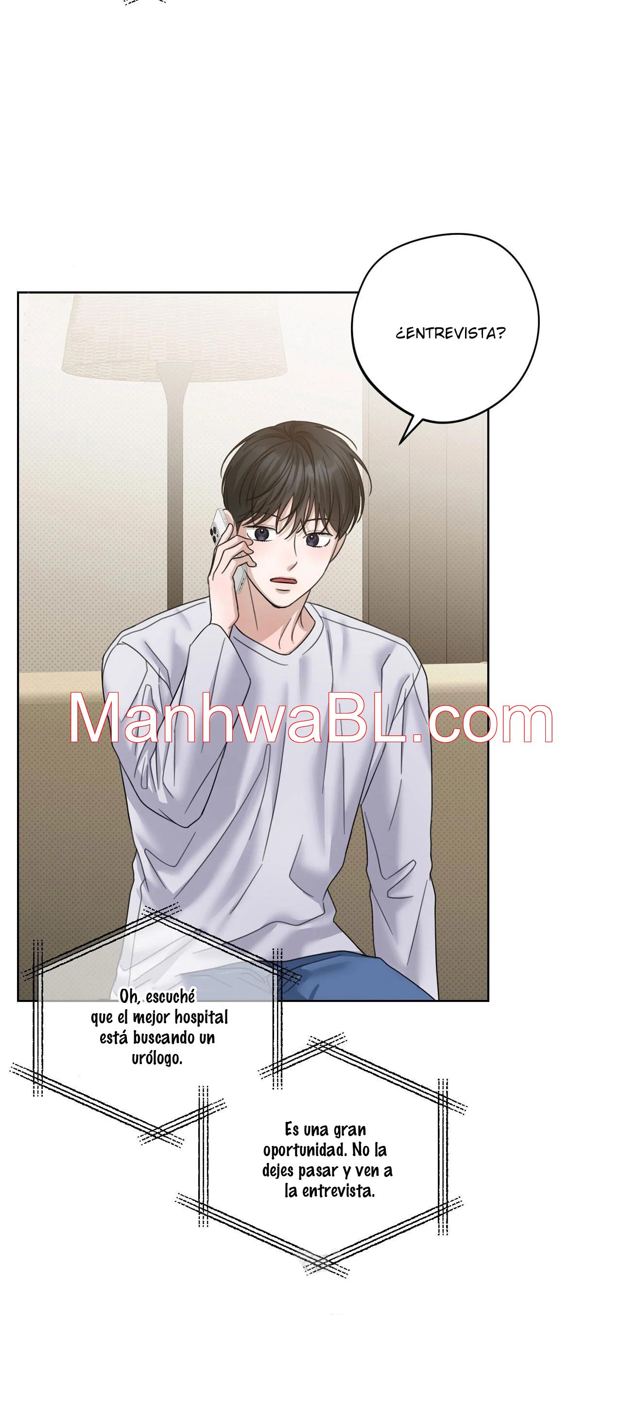 Hay Que Ponernos Al Día - Capítulo 38 manhwa