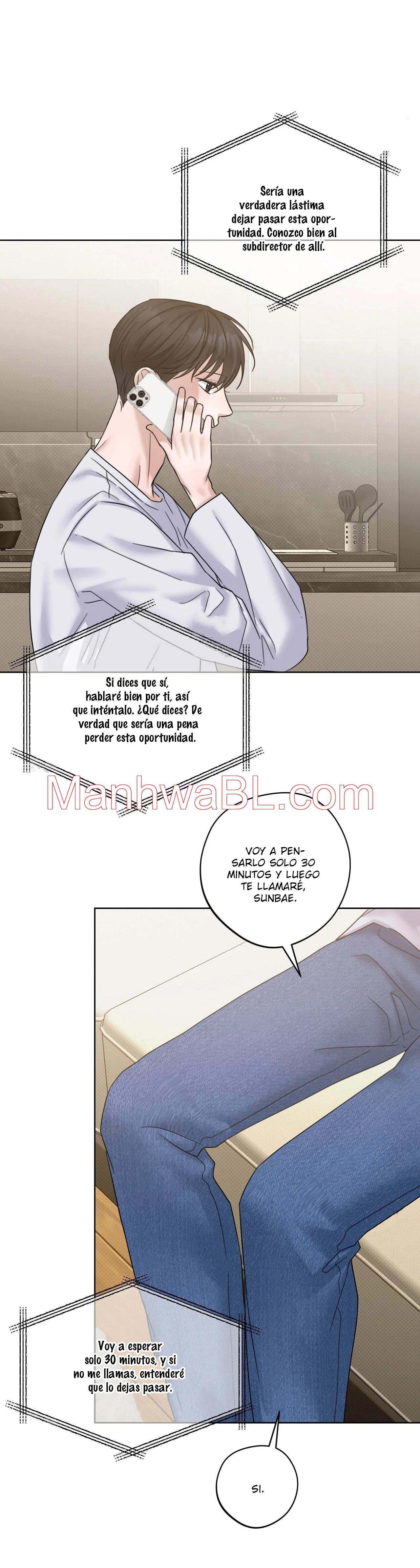 Hay Que Ponernos Al Día - Capítulo 38 manhwa