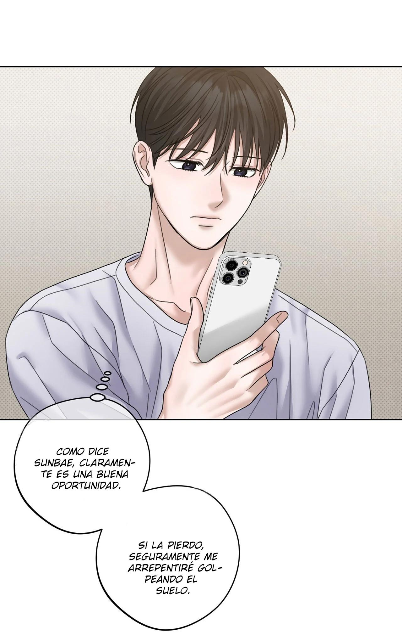Hay Que Ponernos Al Día - Capítulo 38 manhwa