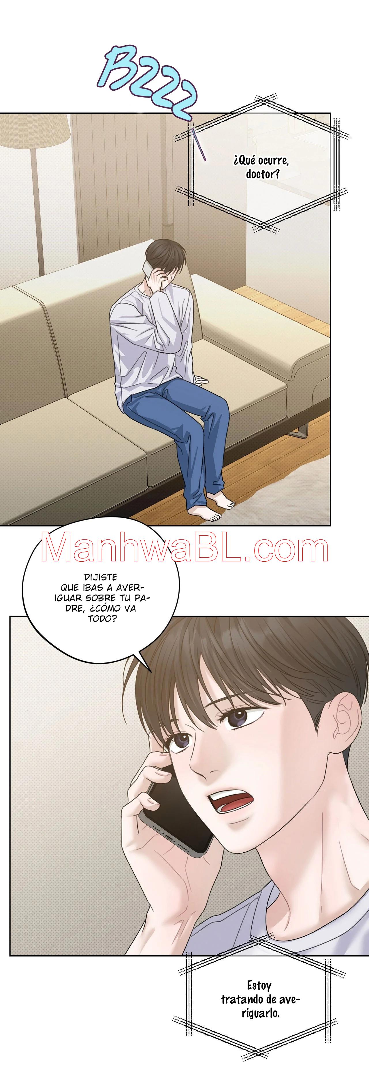 Hay Que Ponernos Al Día - Capítulo 38 manhwa