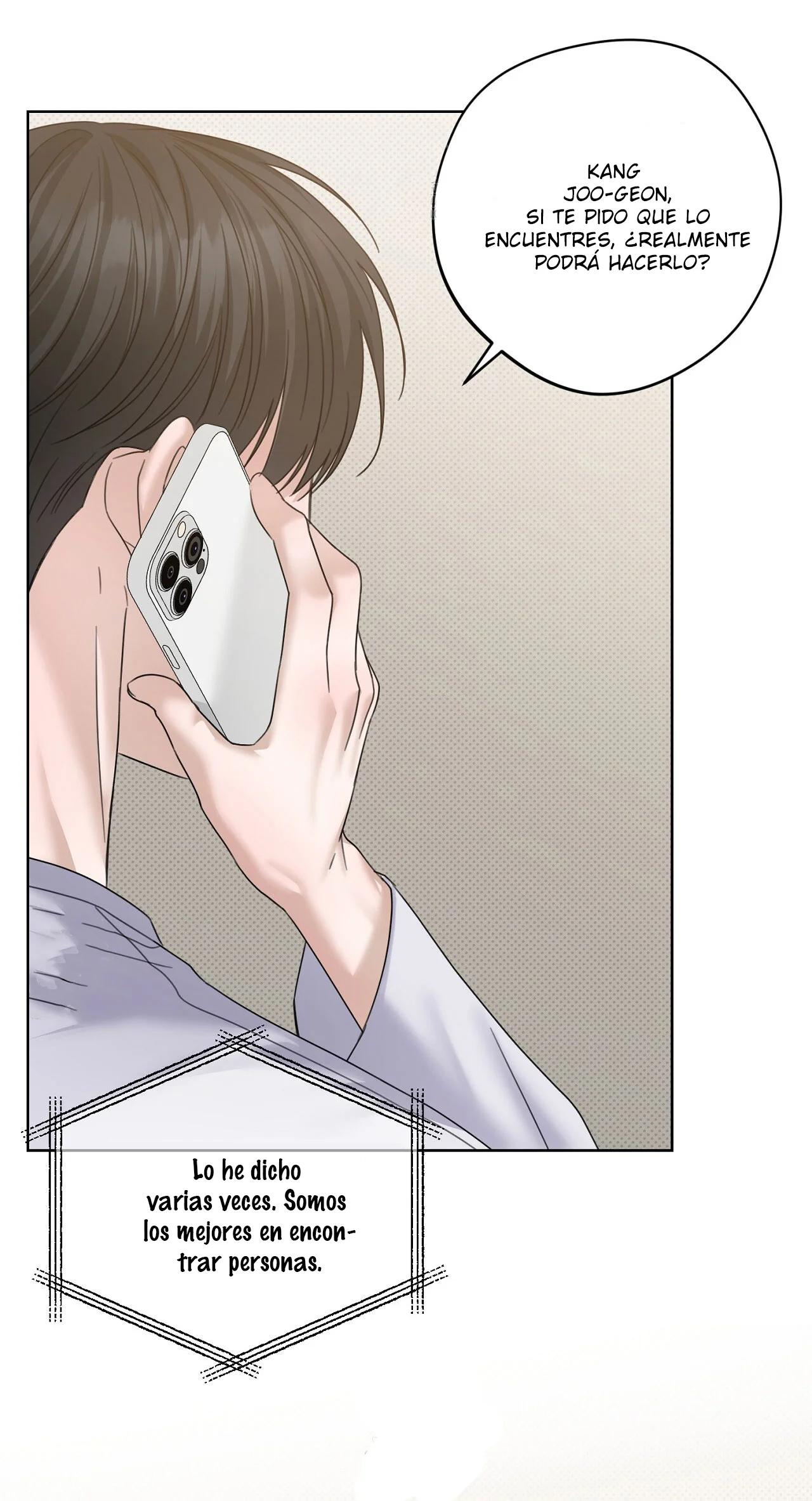 Hay Que Ponernos Al Día - Capítulo 38 manhwa