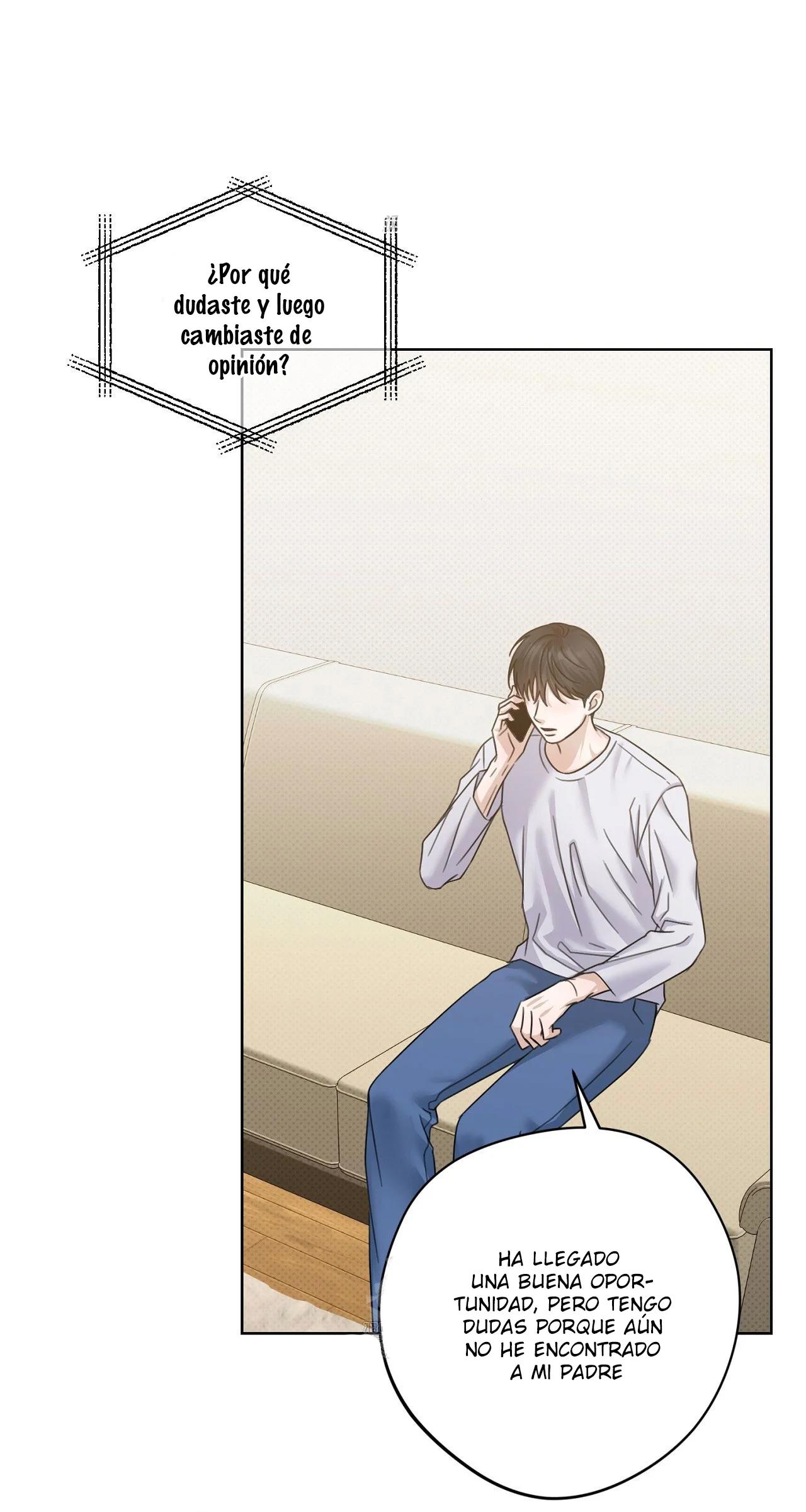 Hay Que Ponernos Al Día - Capítulo 38 manhwa