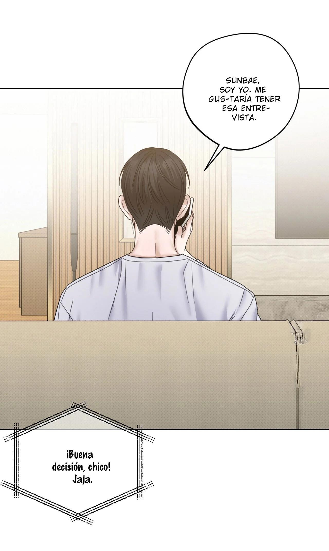 Hay Que Ponernos Al Día - Capítulo 38 manhwa