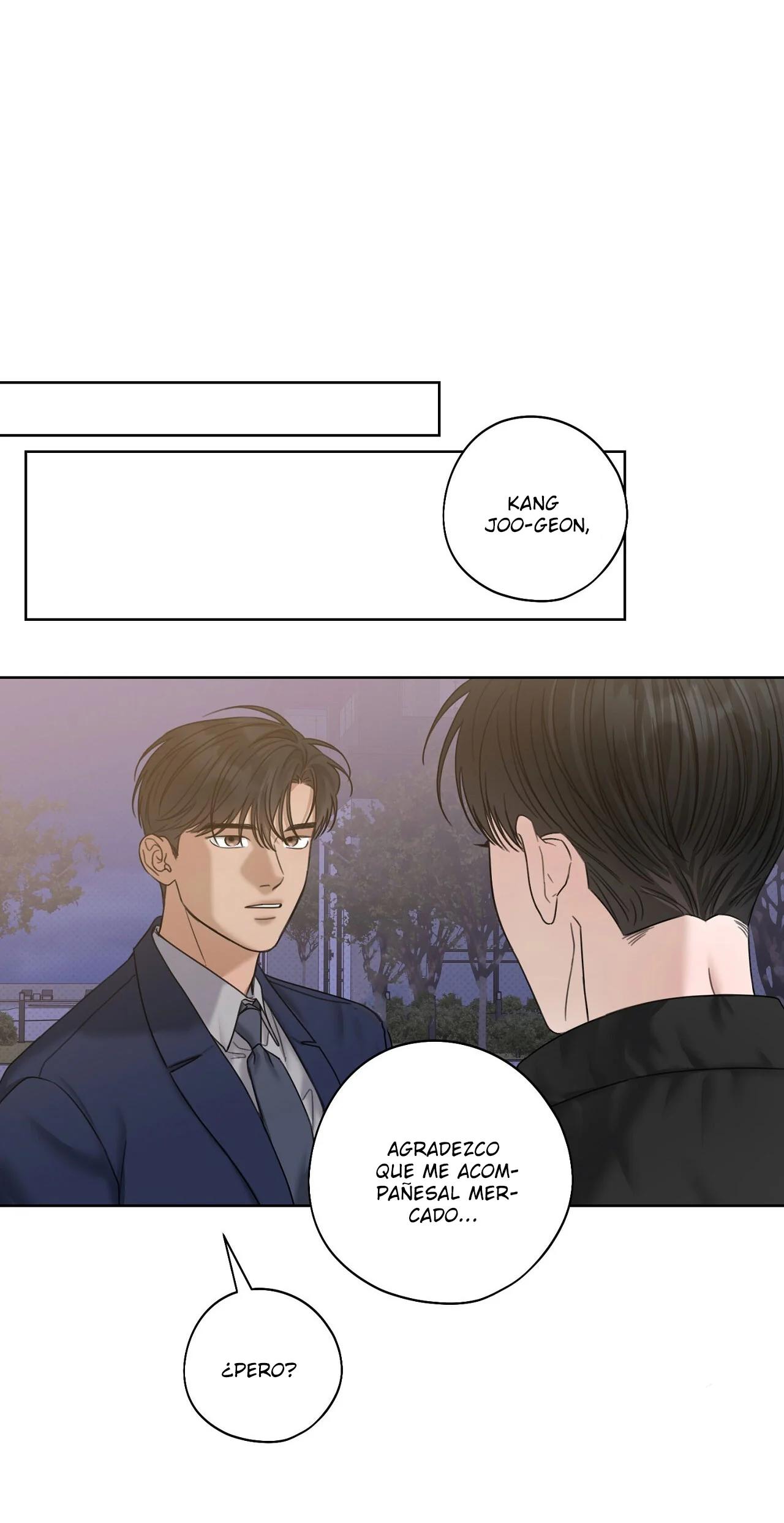 Hay Que Ponernos Al Día - Capítulo 38 manhwa