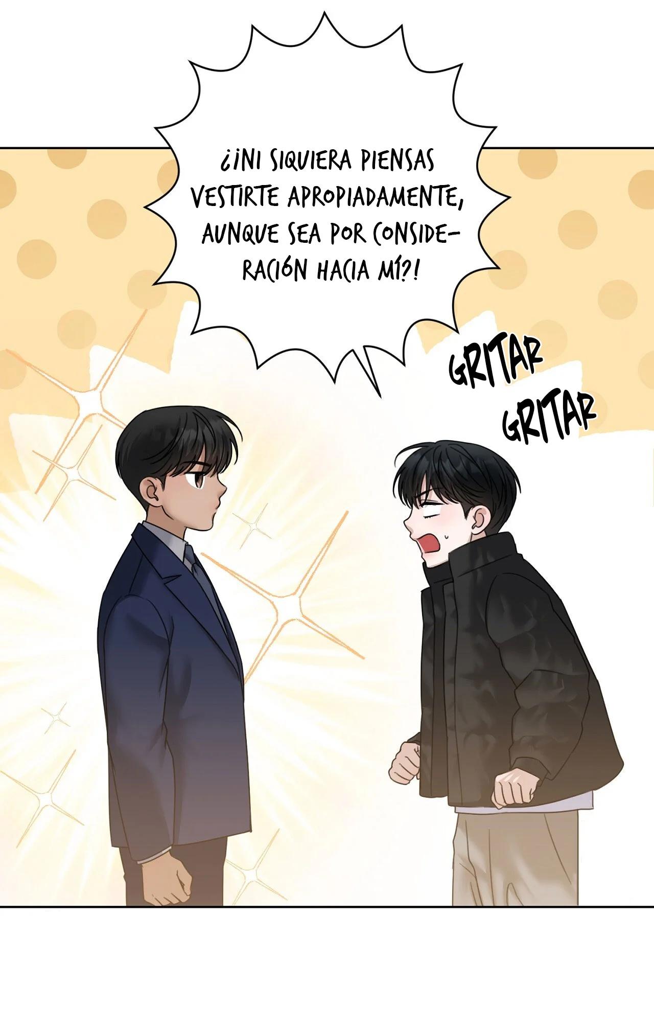 Hay Que Ponernos Al Día - Capítulo 38 manhwa