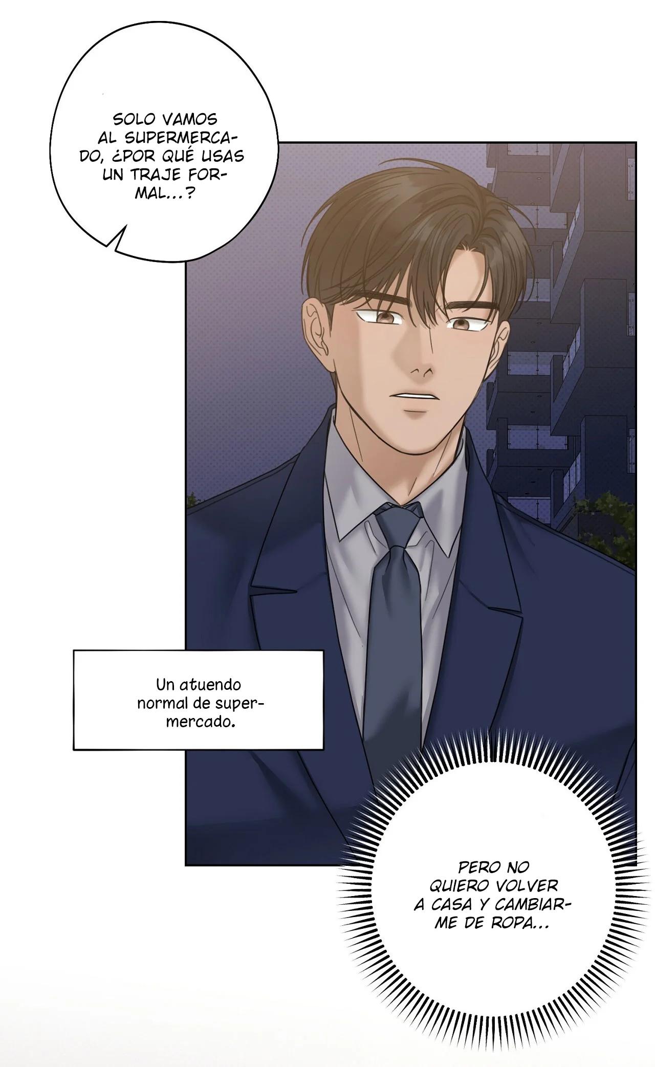 Hay Que Ponernos Al Día - Capítulo 38 manhwa