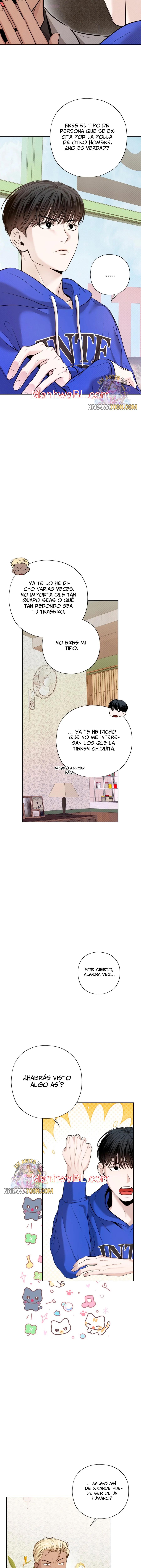 Hay Que Ponernos Al Día - Capítulo 3 manhwa