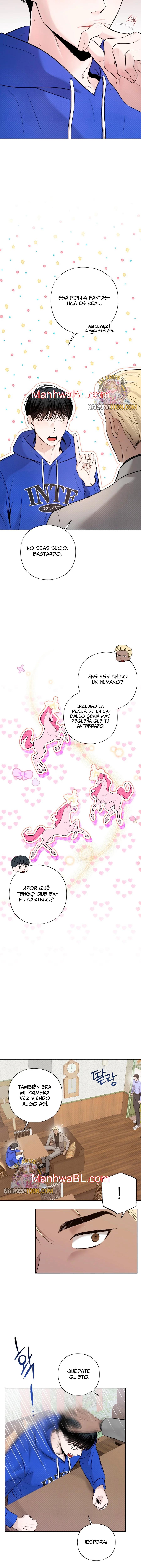 Hay Que Ponernos Al Día - Capítulo 3 manhwa