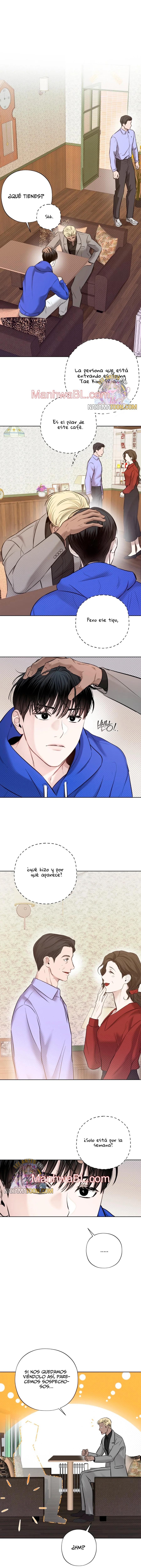 Hay Que Ponernos Al Día - Capítulo 3 manhwa