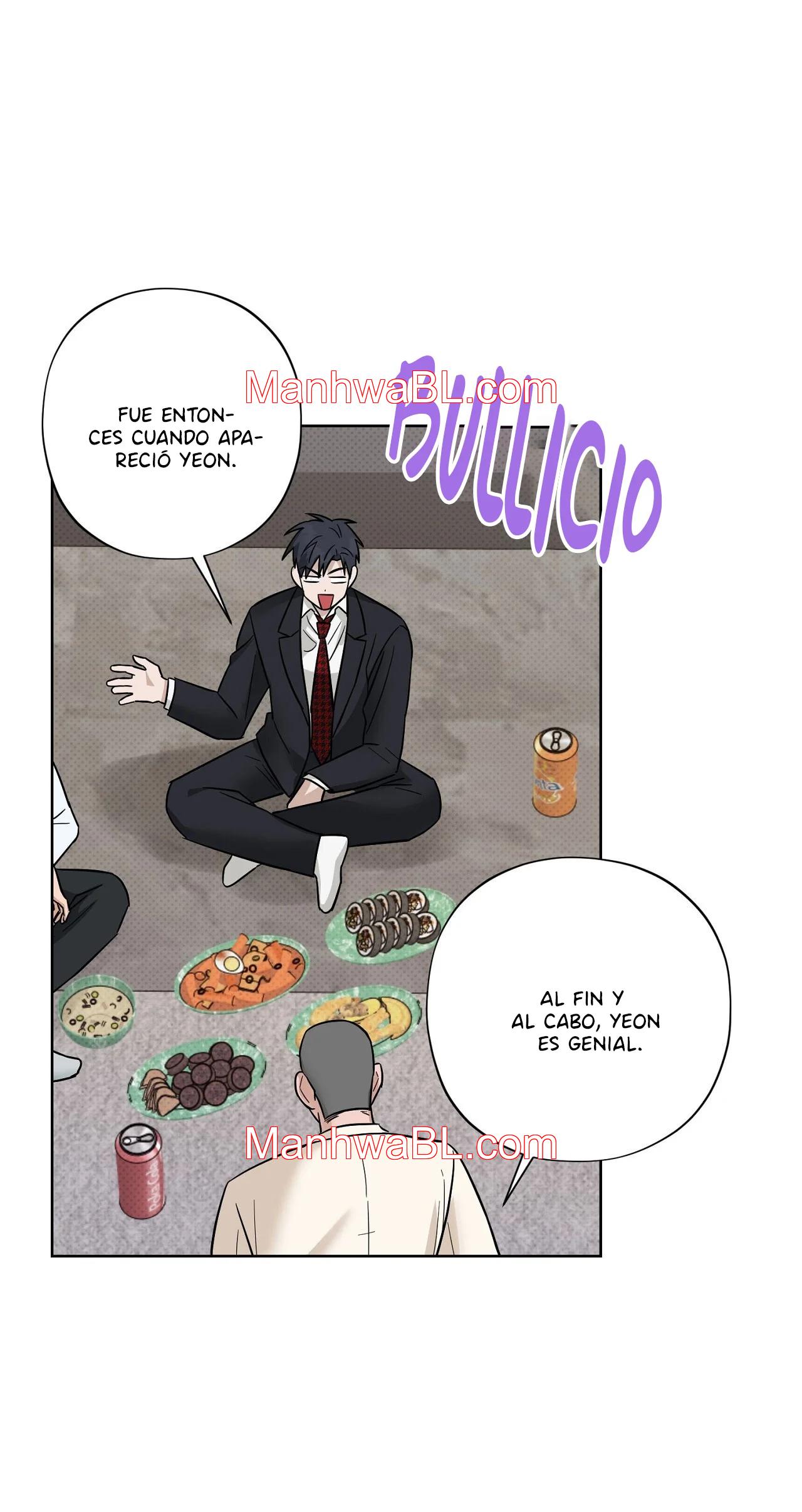 Hay Que Ponernos Al Día - Capítulo 15.2 manhwa