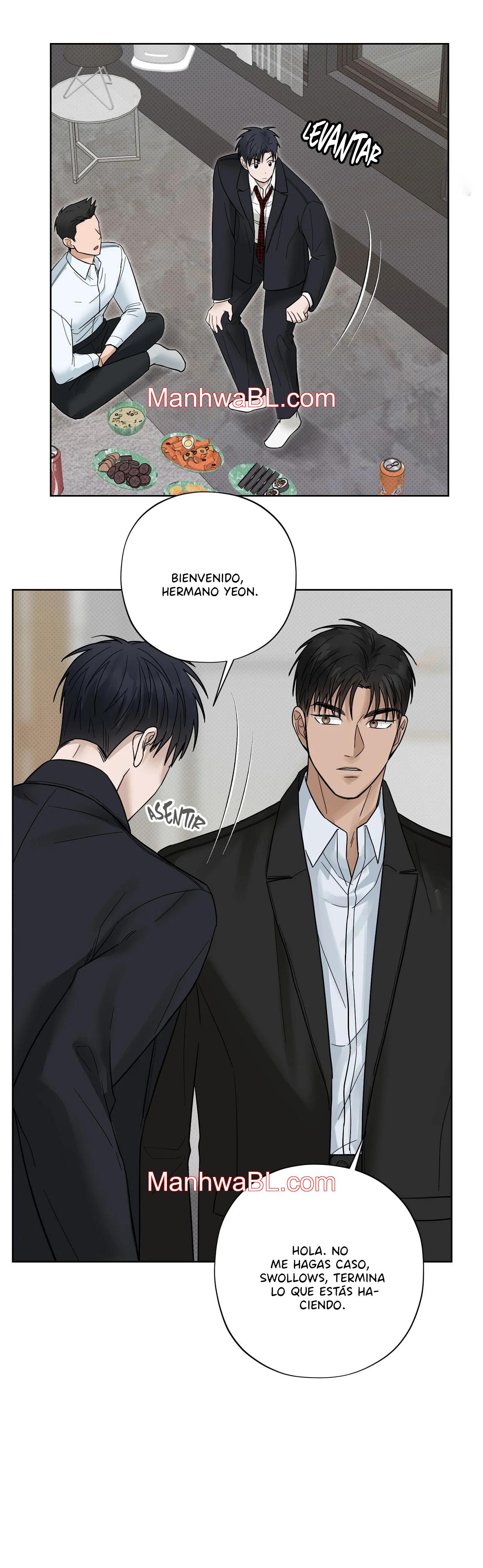 Hay Que Ponernos Al Día - Capítulo 15.2 manhwa