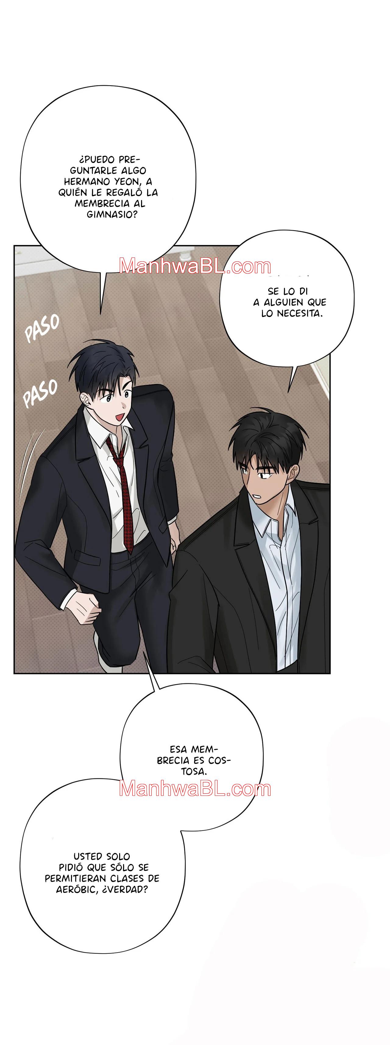 Hay Que Ponernos Al Día - Capítulo 15.2 manhwa