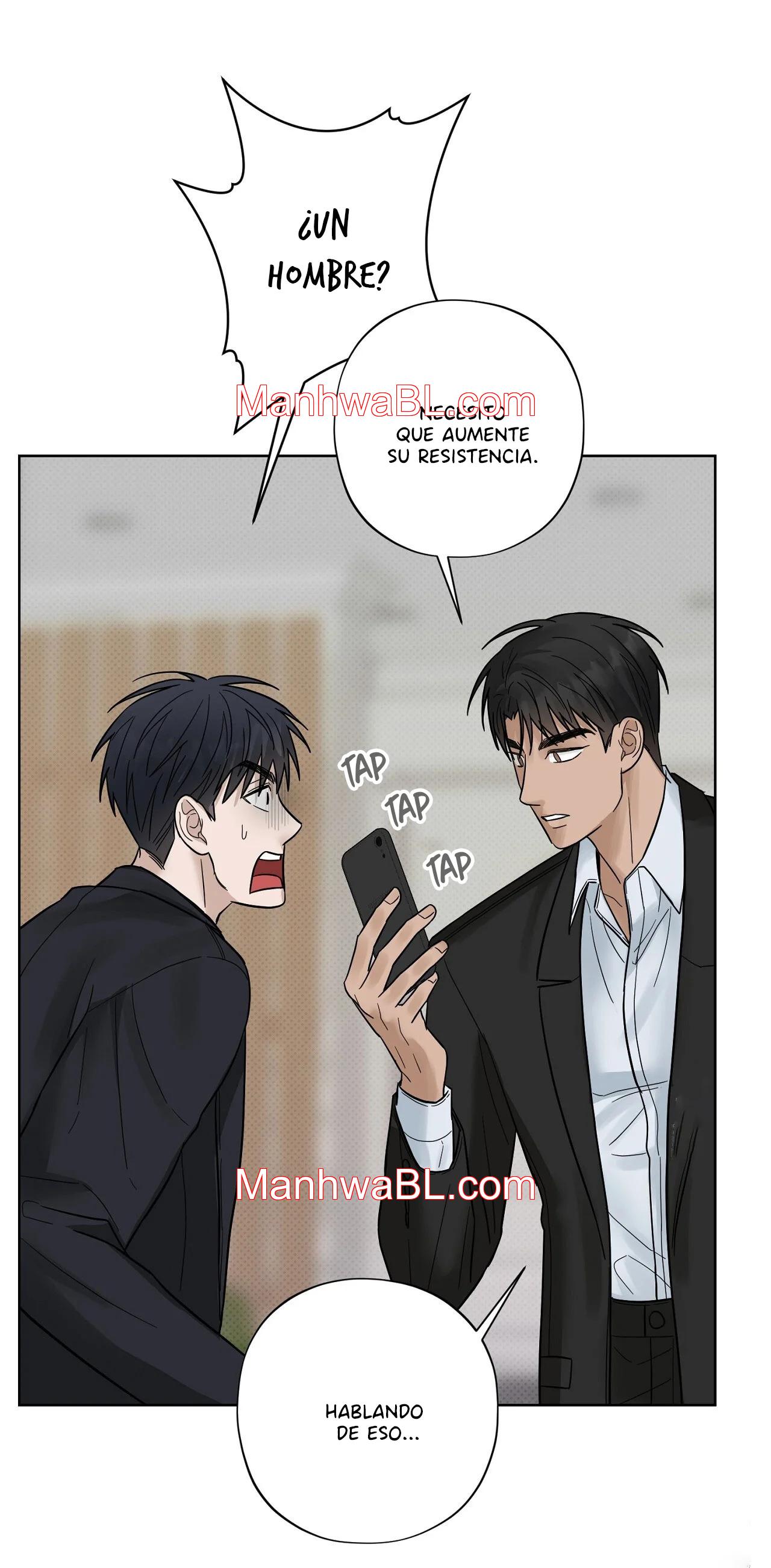 Hay Que Ponernos Al Día - Capítulo 15.2 manhwa
