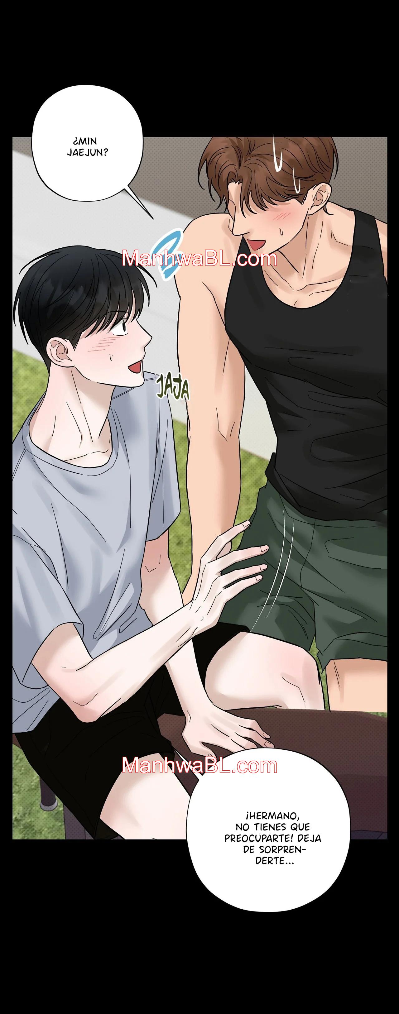 Hay Que Ponernos Al Día - Capítulo 15.2 manhwa