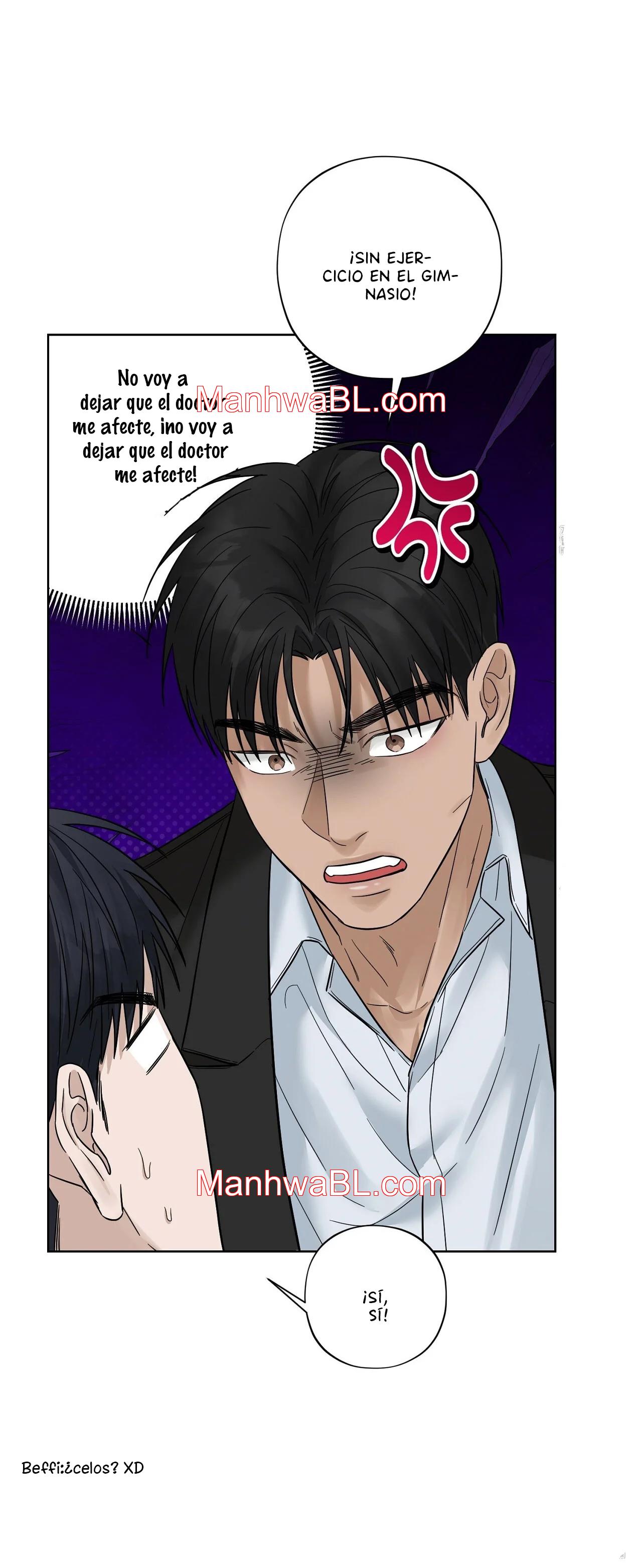 Hay Que Ponernos Al Día - Capítulo 15.2 manhwa
