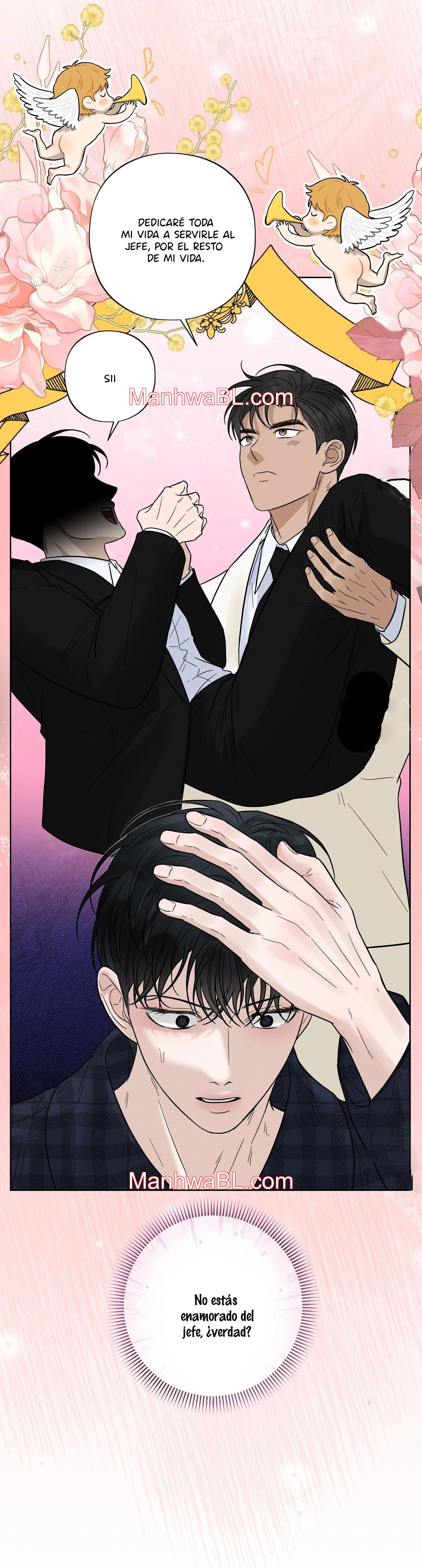 Hay Que Ponernos Al Día - Capítulo 21.3 manhwa