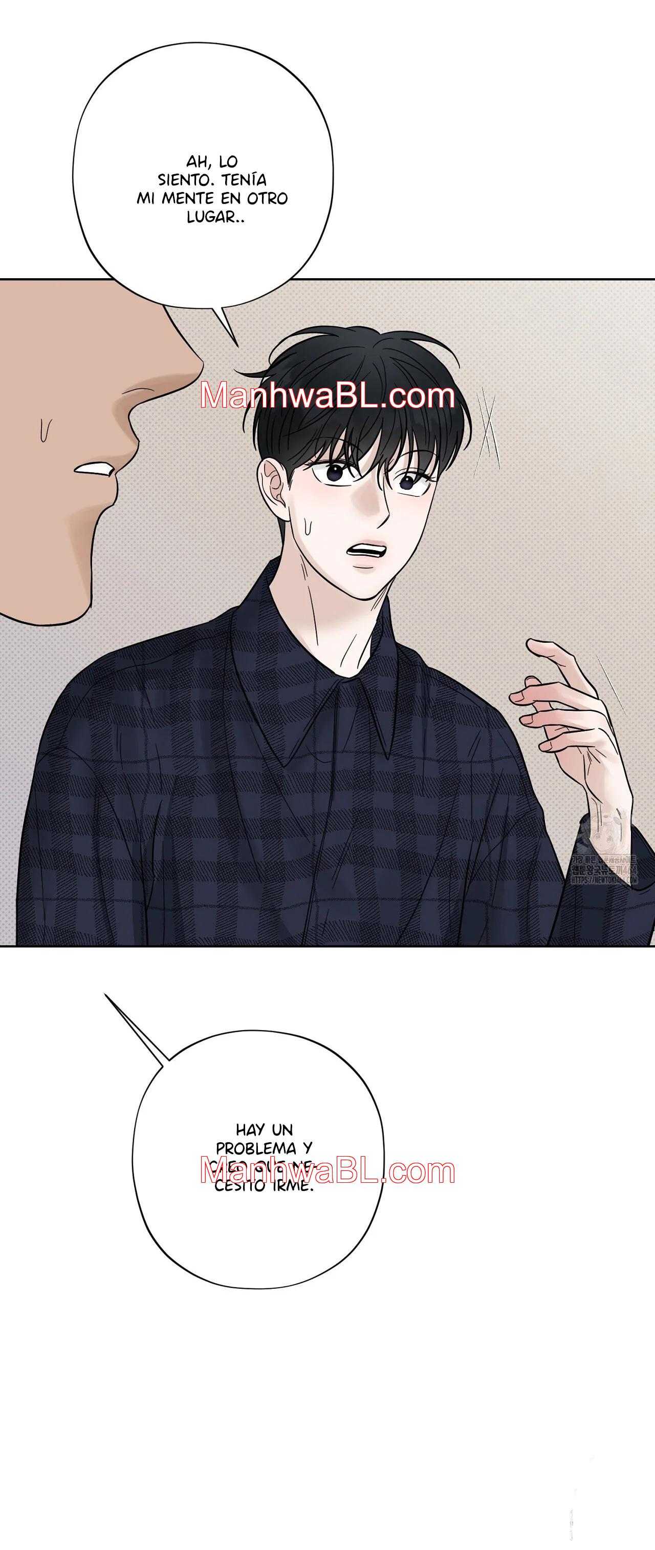 Hay Que Ponernos Al Día - Capítulo 21.3 manhwa
