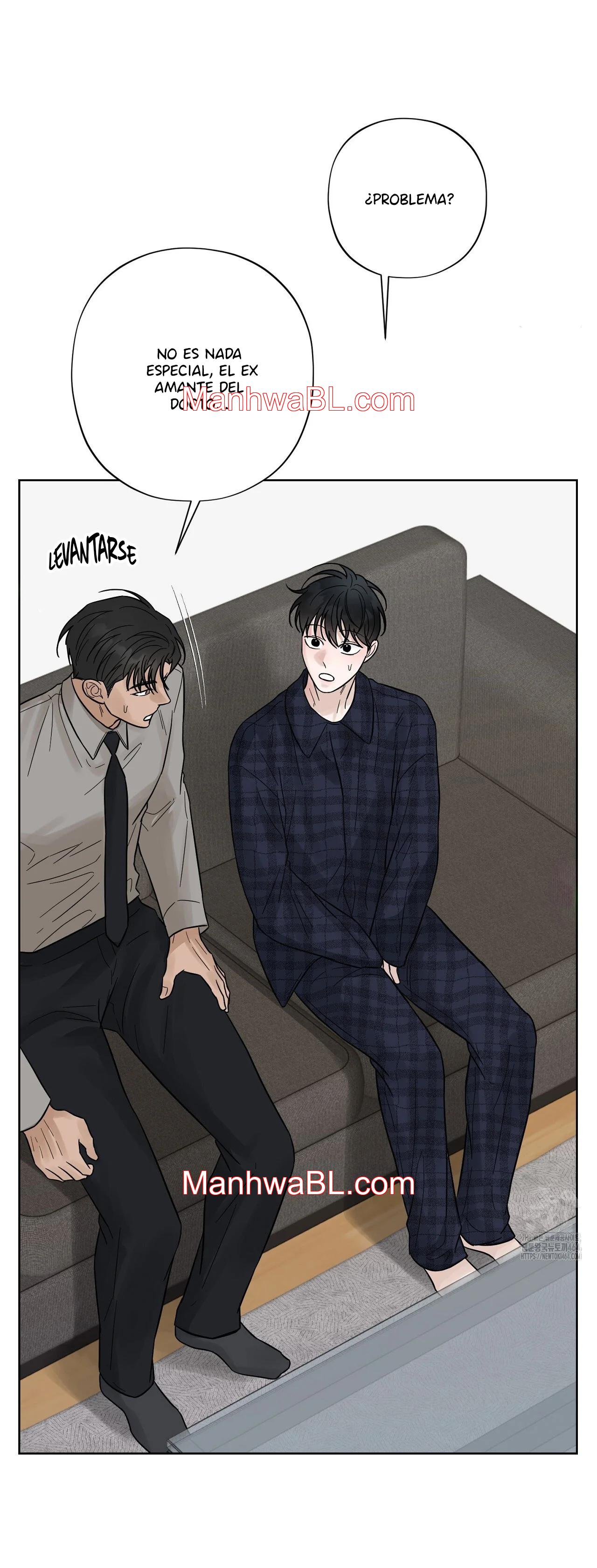 Hay Que Ponernos Al Día - Capítulo 21.3 manhwa