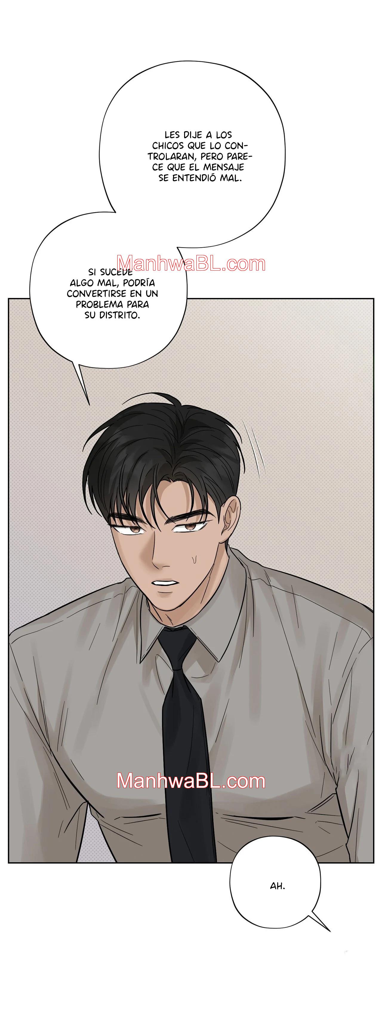 Hay Que Ponernos Al Día - Capítulo 21.3 manhwa