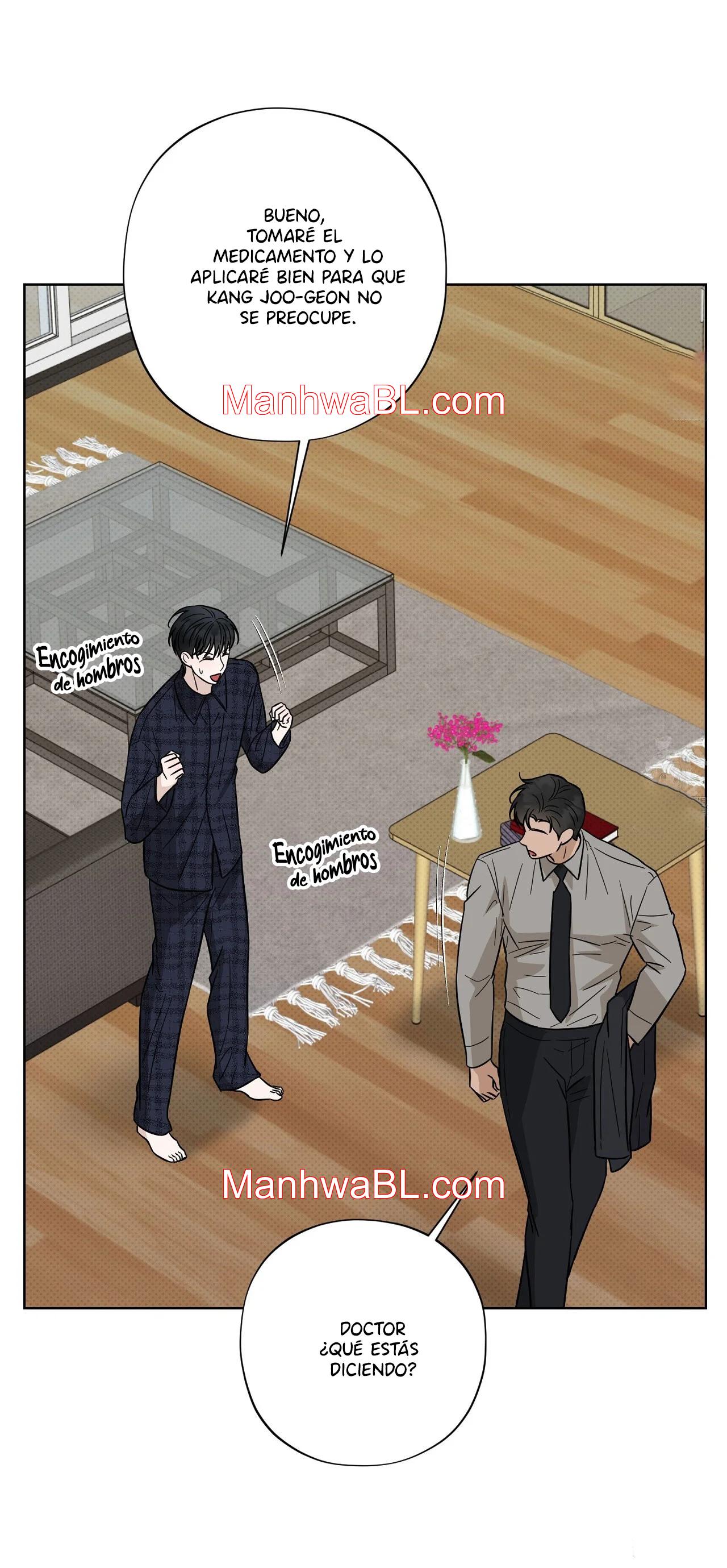 Hay Que Ponernos Al Día - Capítulo 21.3 manhwa